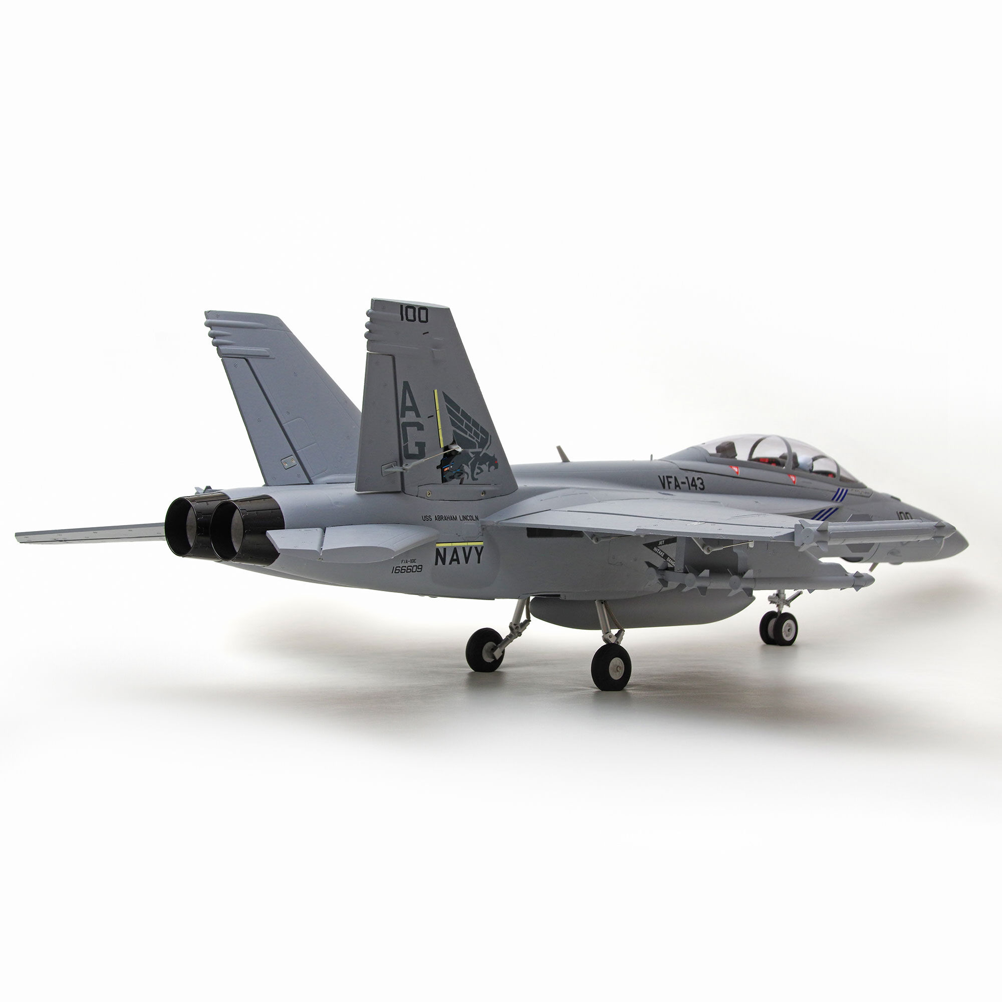 FMS F-18F 70mm EDF Jet V2 PNP