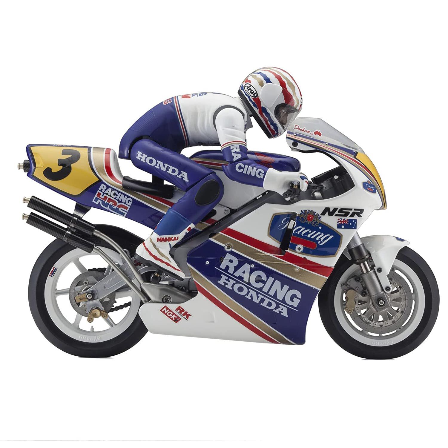 Kyosho 1/8 HONDA NSR500 Hang On Racer Electric Motorcycle Kit