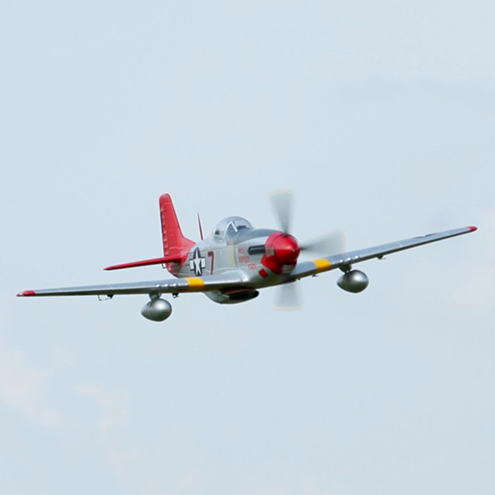 FMS P-51D Red Tail PNP, 1700mm