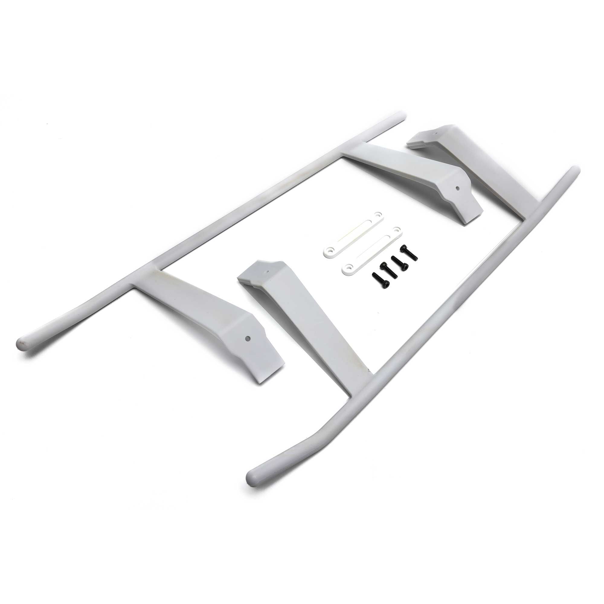 Blade Landing Gear, White: Fusion 700