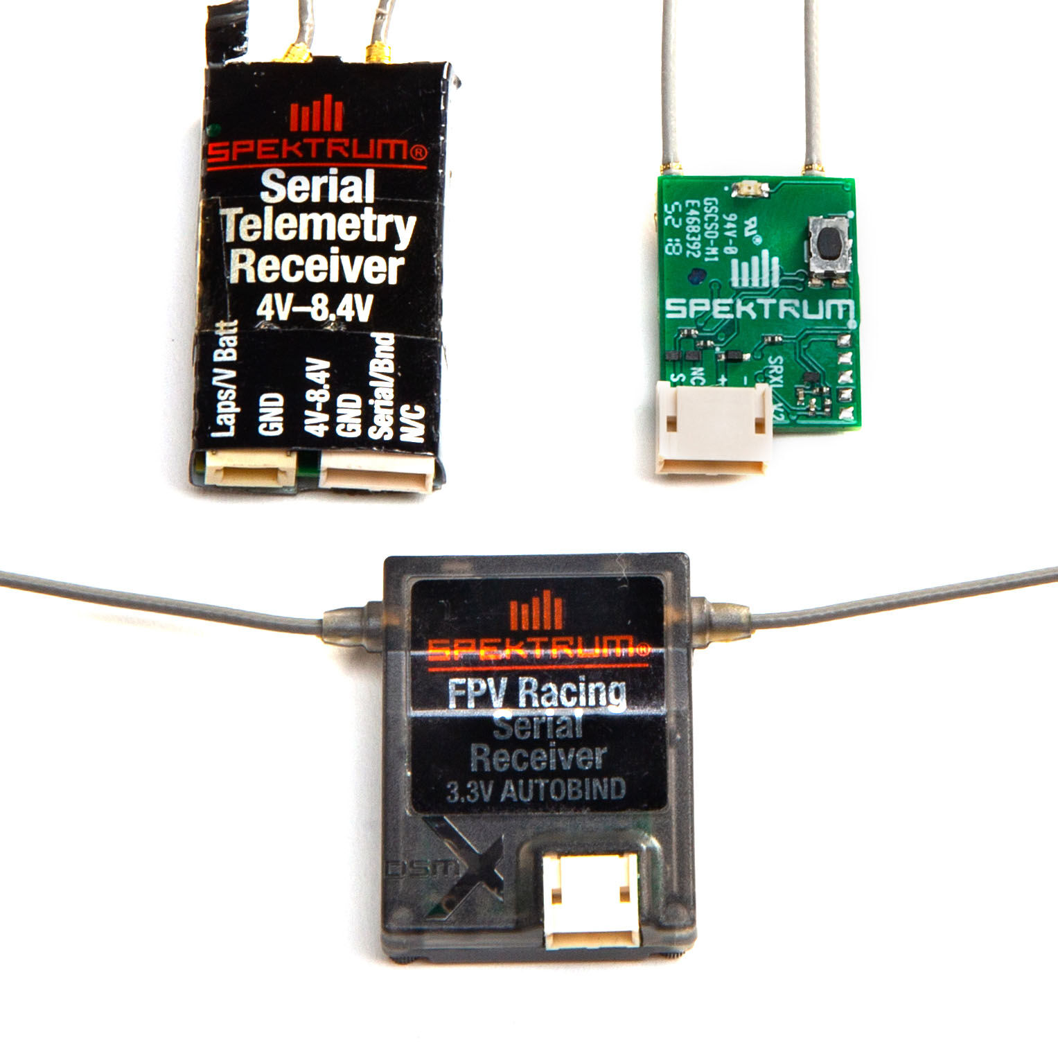 Spektrum SRXL2 DSMX Serial Micro Receiver