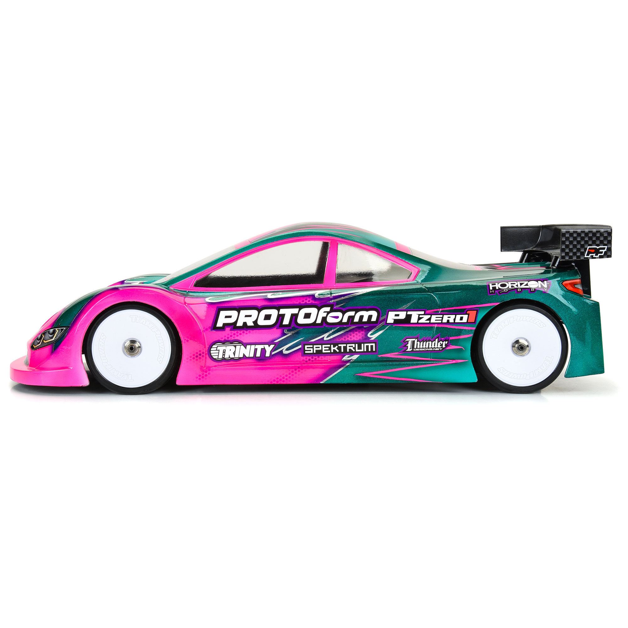 Pro-Line Racing 1/10 PTzero1 PRO-Lite (0.5mm) Clear Body for 190mm TC