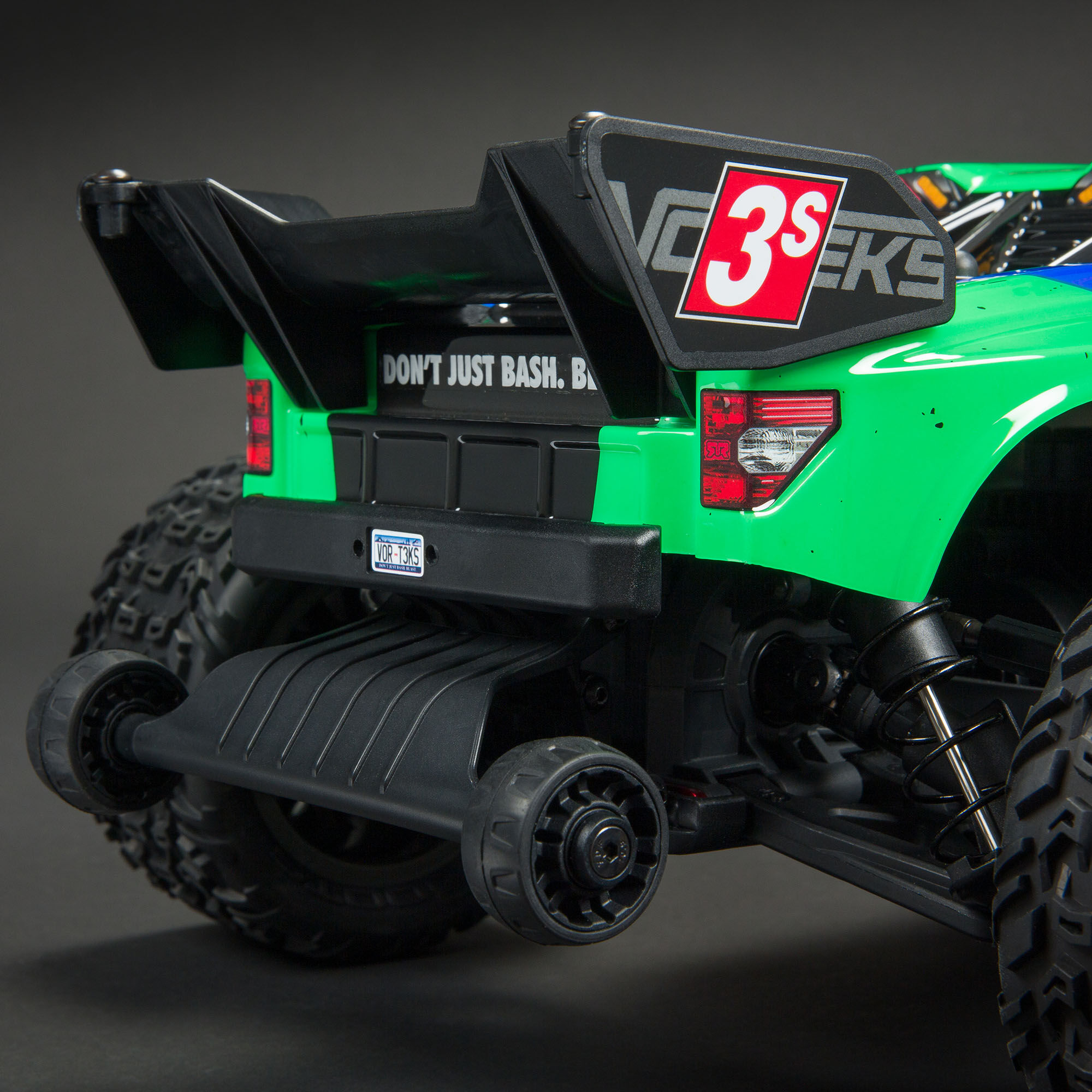 ARRMA 1/10 VORTEKS 3S 4X4 RTR Brushless Stadium Truck, Green