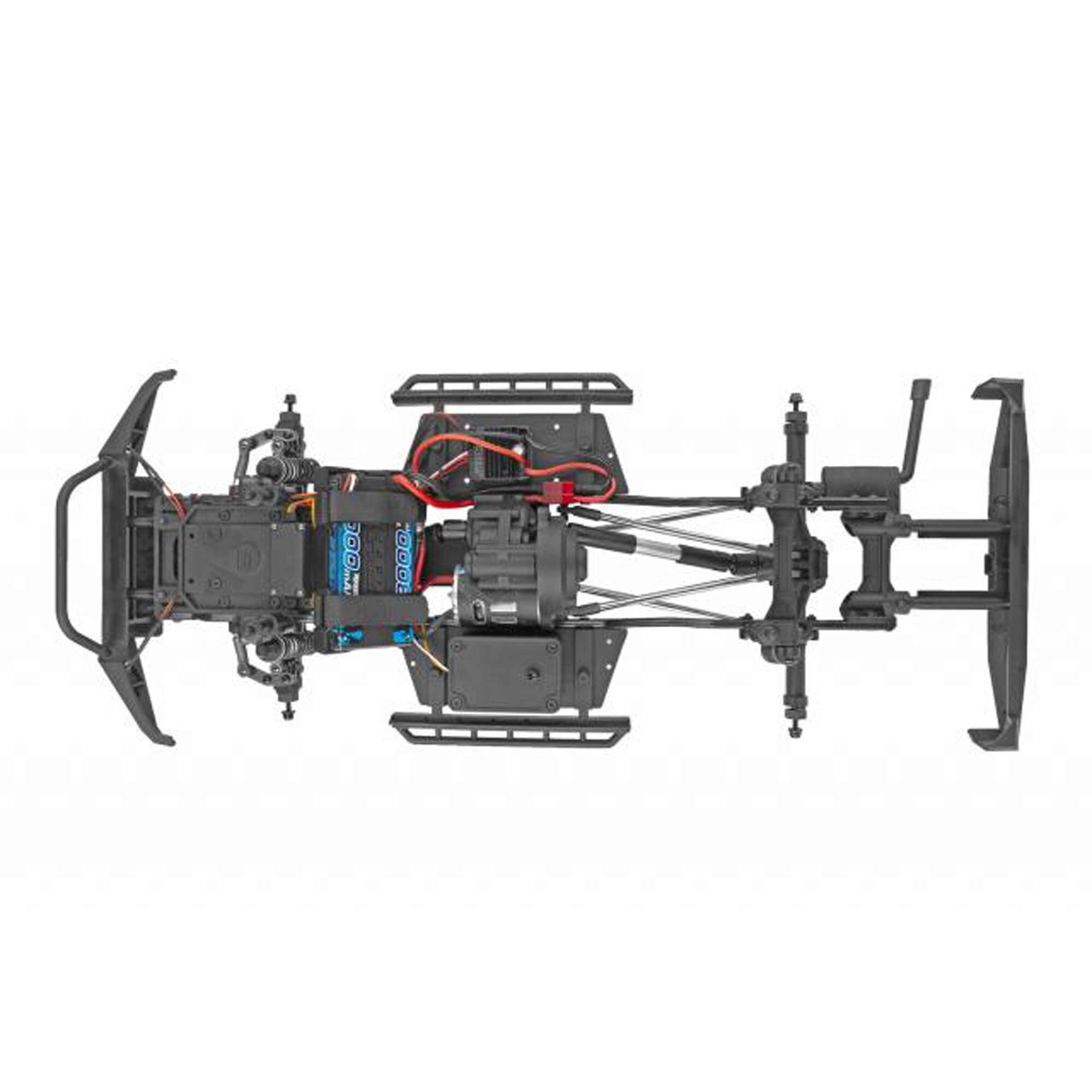 Team Associated 1/10 Enduro Trail Truck, Knightrunner RTR, LiPo Combo, Blue