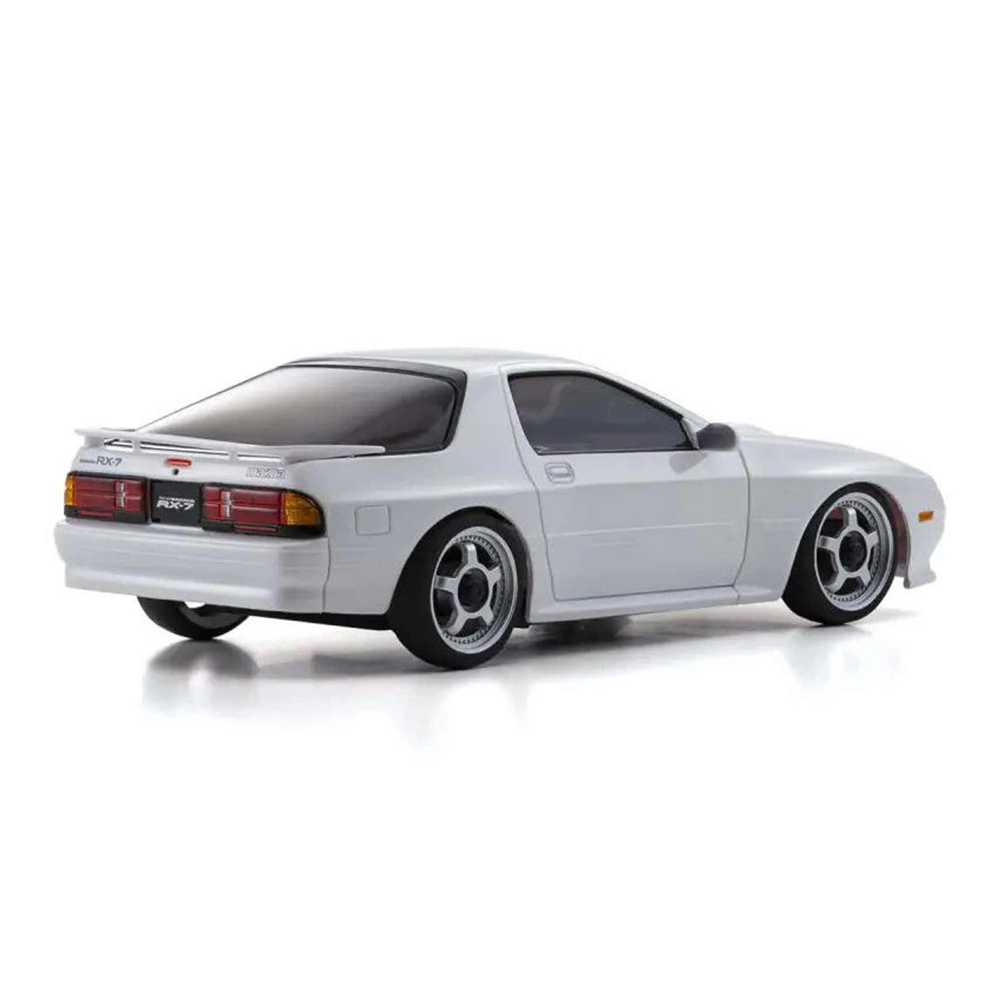 Kyosho 1/28 Mazda Savanna RX-7 FC3S MINI-Z AWD RTR, White