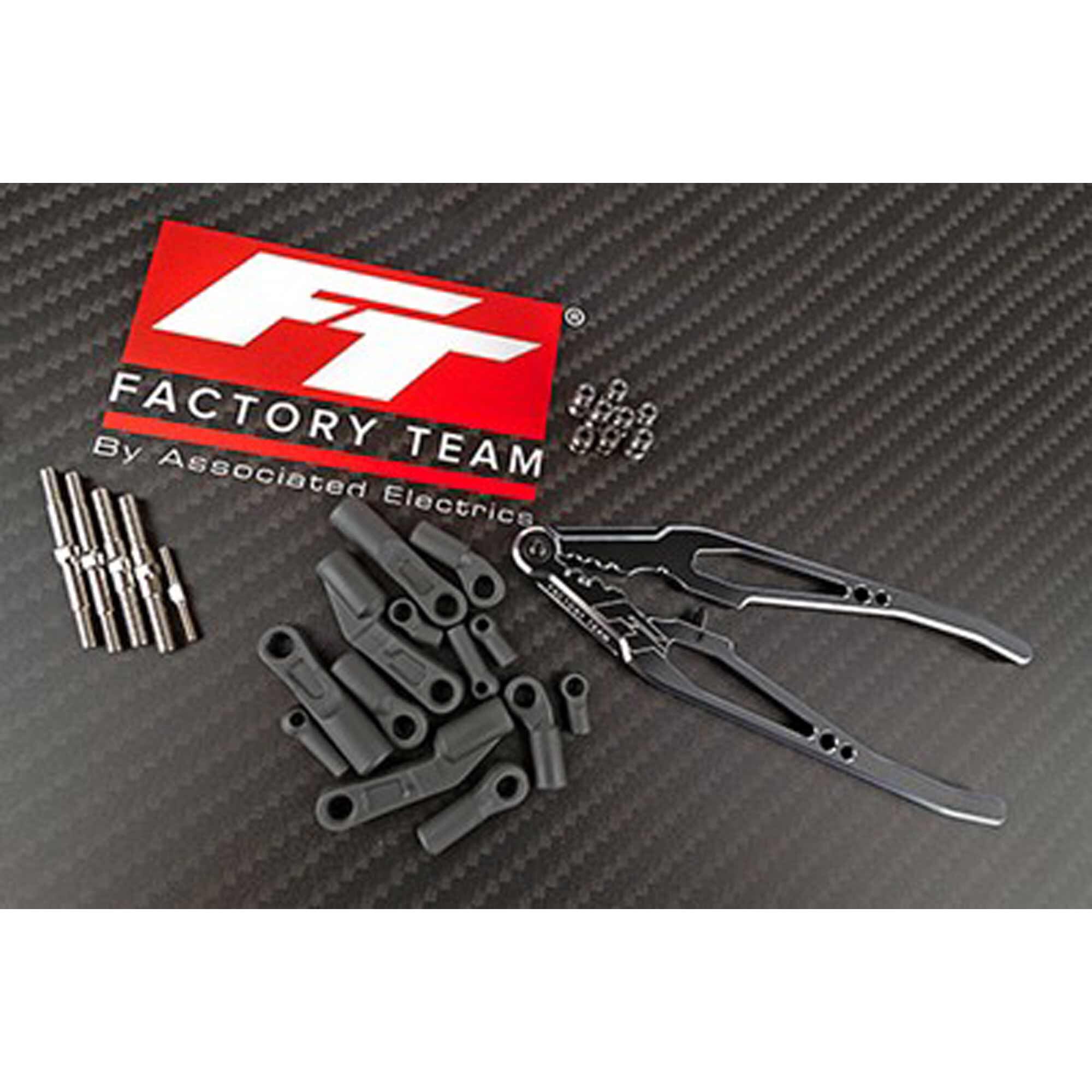 Team Associated FT Shock Shaft Multi-Tool Pliers