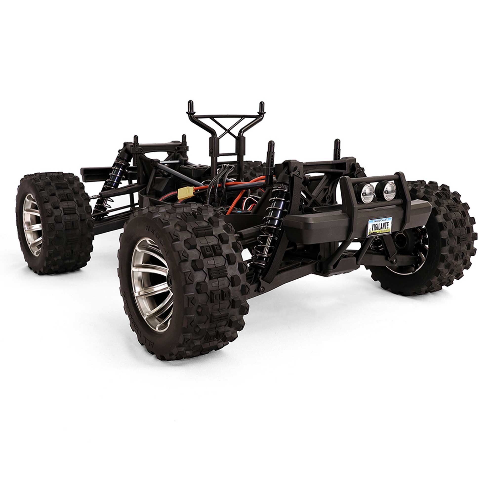 Redcat Racing 1/5 Vigilante 4x4 8S Brushless Electric Monster Truck RTR, Blue