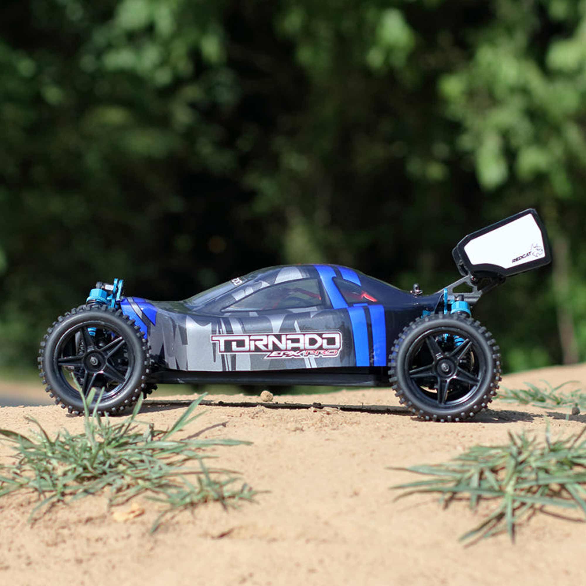 Redcat Racing 1/10 Tornado EPX PRO Brushless Buggy Blue/Gray