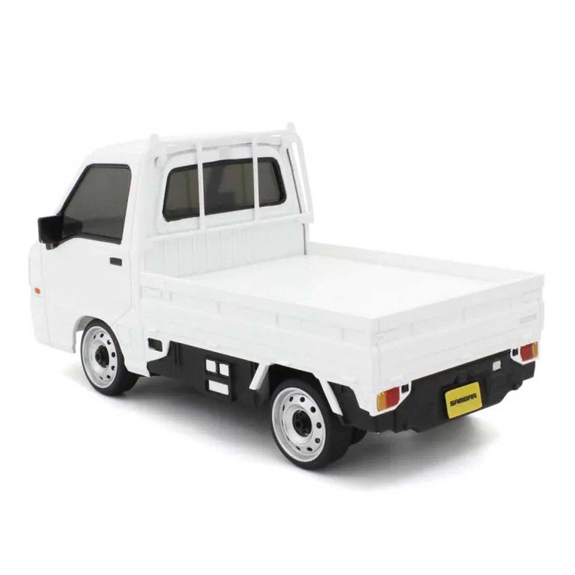Kyosho 1/28 Subaru Sambar Kei Truck 2WD On-Road First Mini-Z RTR, White