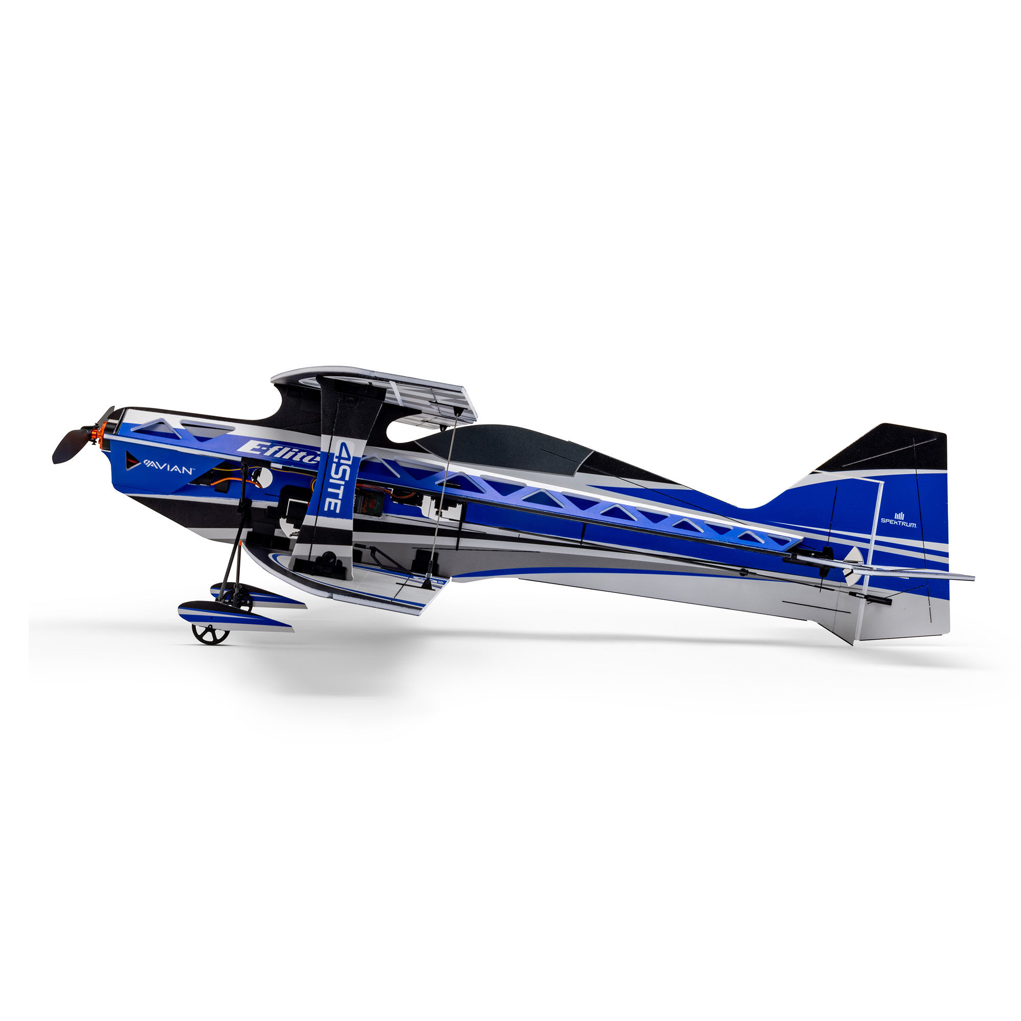 E-flite 4-Site 3D FF (Flat Foamy) 800mm BNF Basic with AS3X+ and SAFE Select