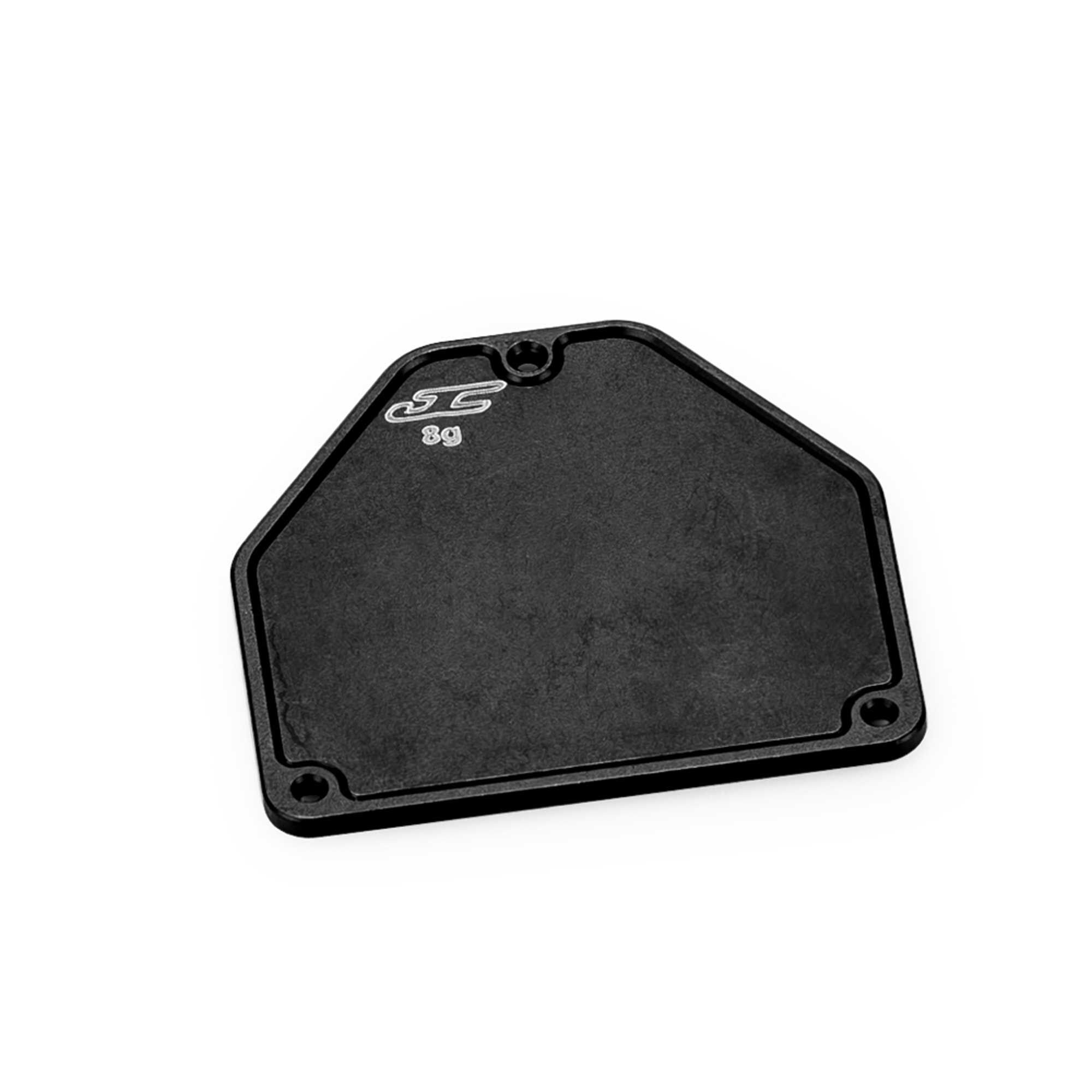 JConcepts, Inc. Steel Servo Weight Plate Set, 1/10 Team Associated RC10B7