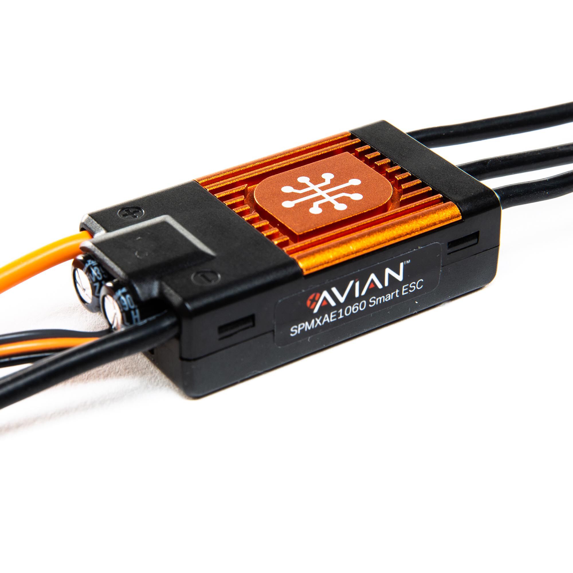 Spektrum Accessories Avian 60-Amp Brushless Smart ESC, 3S-6S (IC3)