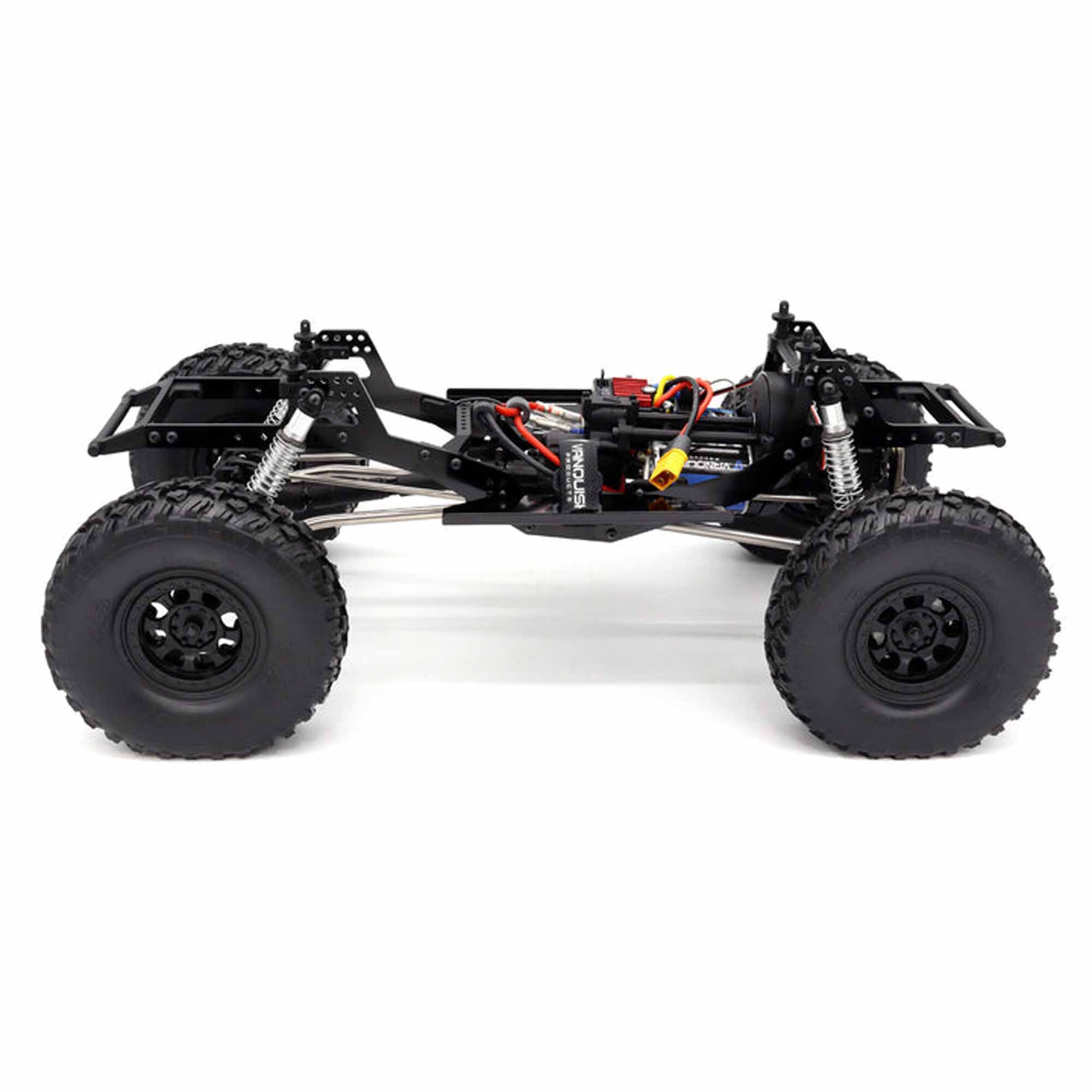 Vanquish Products 1/10 VRD Stance Brushed Rock Crawler RTR, Graphite