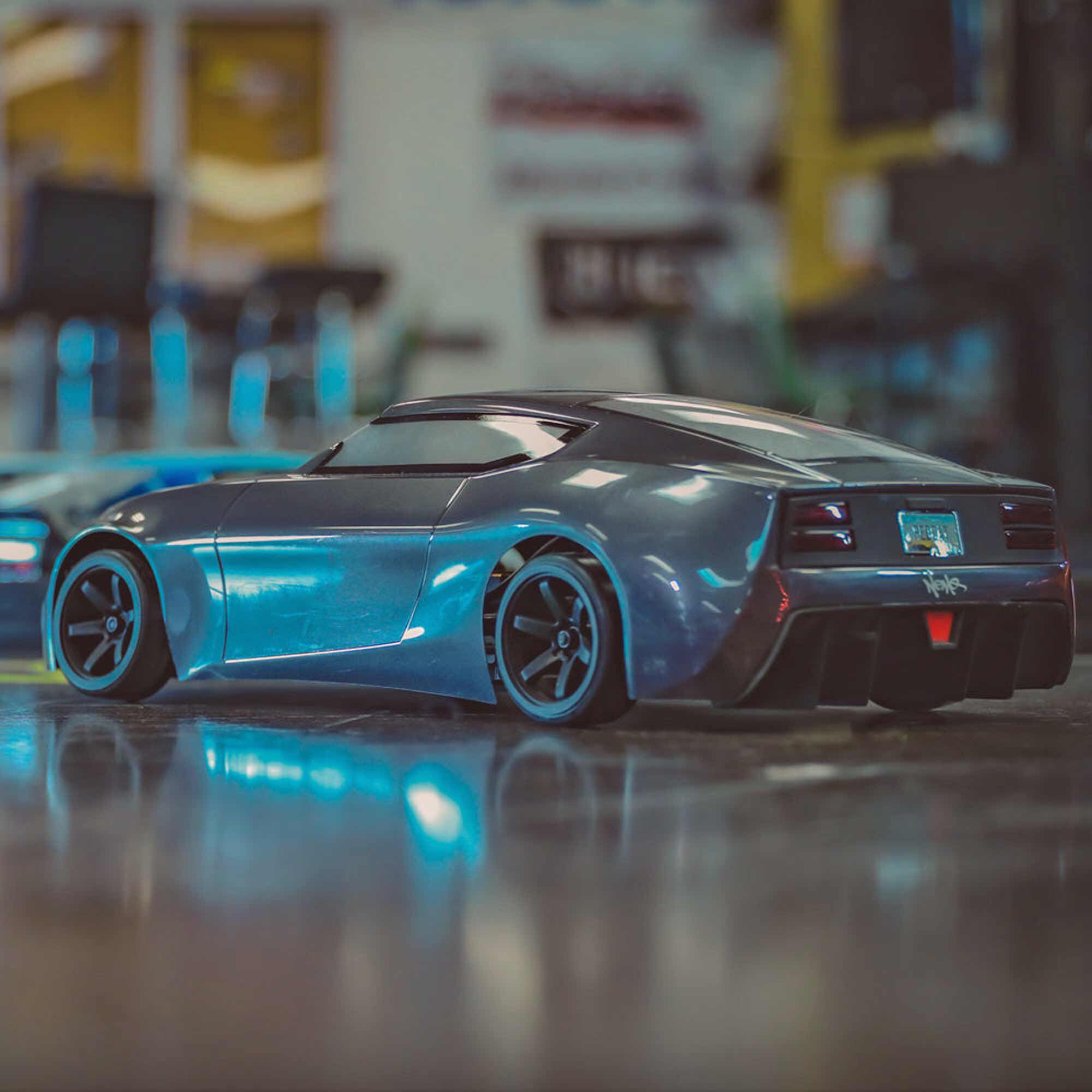 Redcat Racing 1/10 RDS RWD Competition Spec Drift Car RTR, Gray