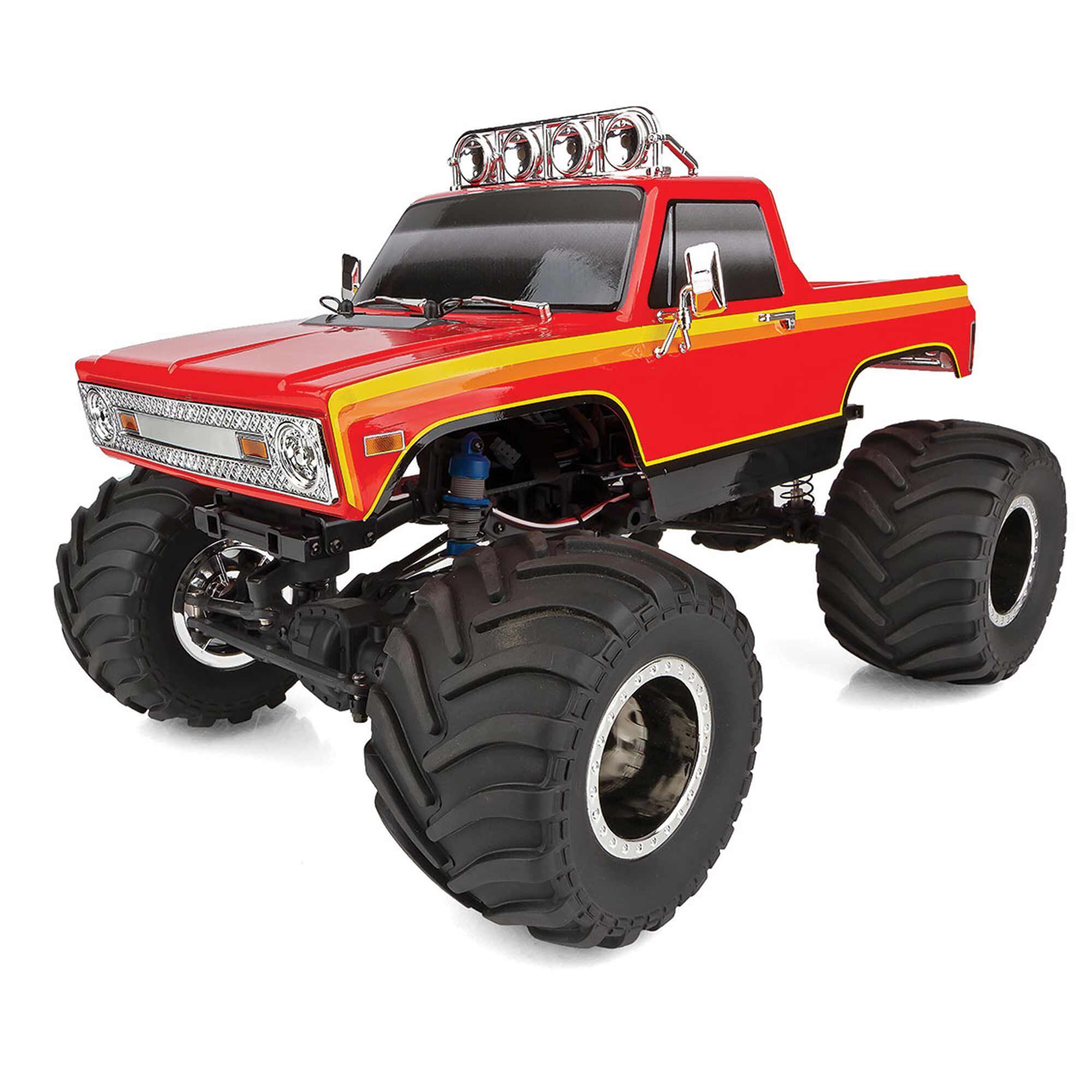 Team Associated 1/12 MT12 Monster Truck Red RTR