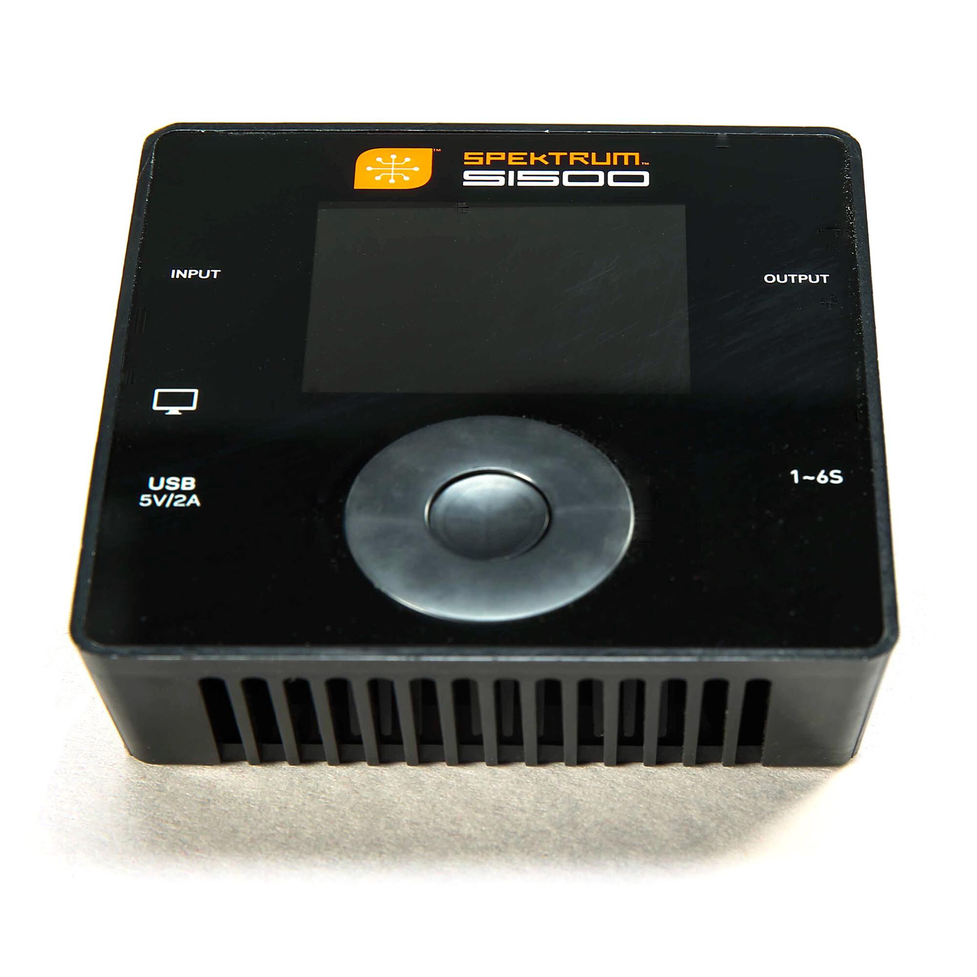 Spektrum Accessories S1500 DC Smart Charger, 1x500W