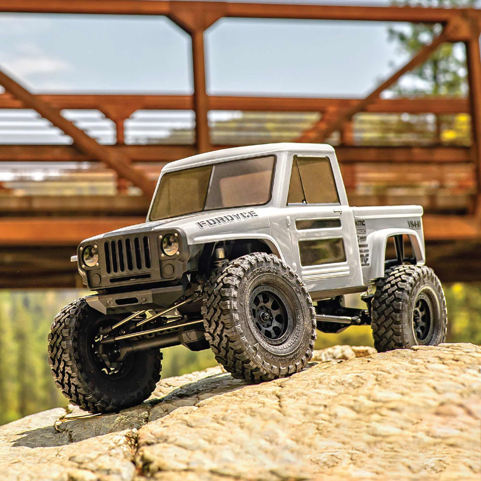 Vanquish Products 1/10 VS4-10 Fordyce 4x4 Rock Crawler RTR, Grey