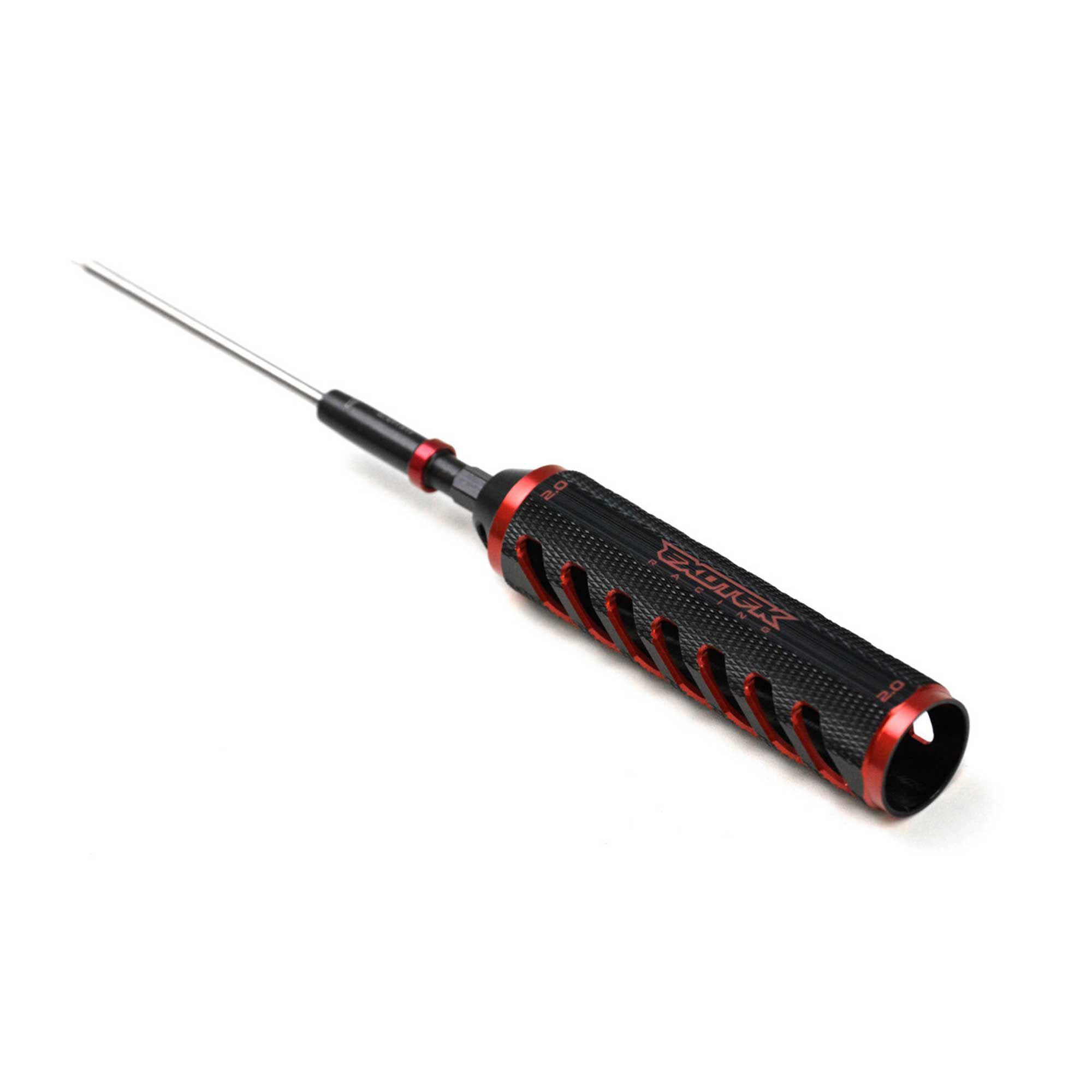 EXOTEK RACING LLC EXOTEK GRIP-LOCK WRENCH HANDLE 2.0mm, for use with 1/4" and MIP Speed Tip bits- 2mm marking