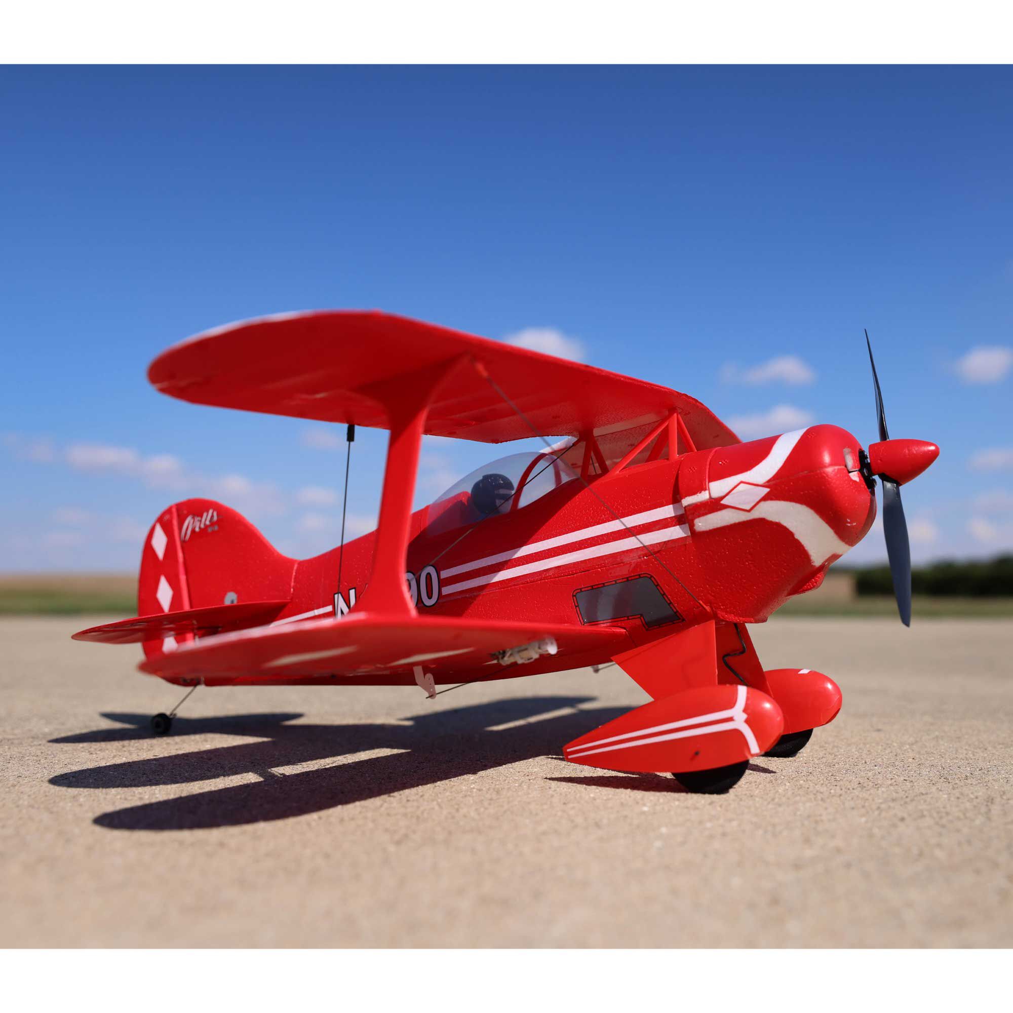E-flite UMX Pitts S-1S BNF Basic with AS3X and SAFE Select