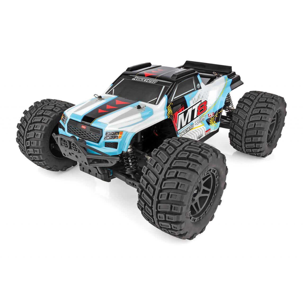 Team Associated 1/8 Rival MT8 4X4 Monster Truck RTR