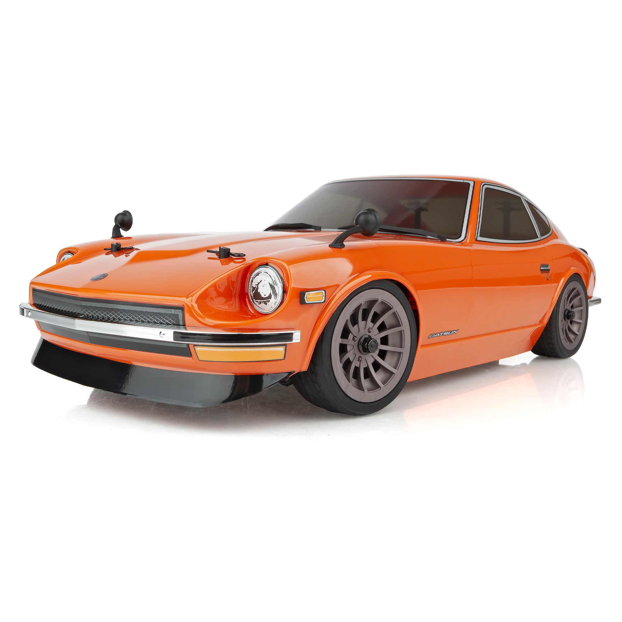 Team Associated 1/10 Apex2 Sport, Datsun 240Z RTR, LiPo Combo