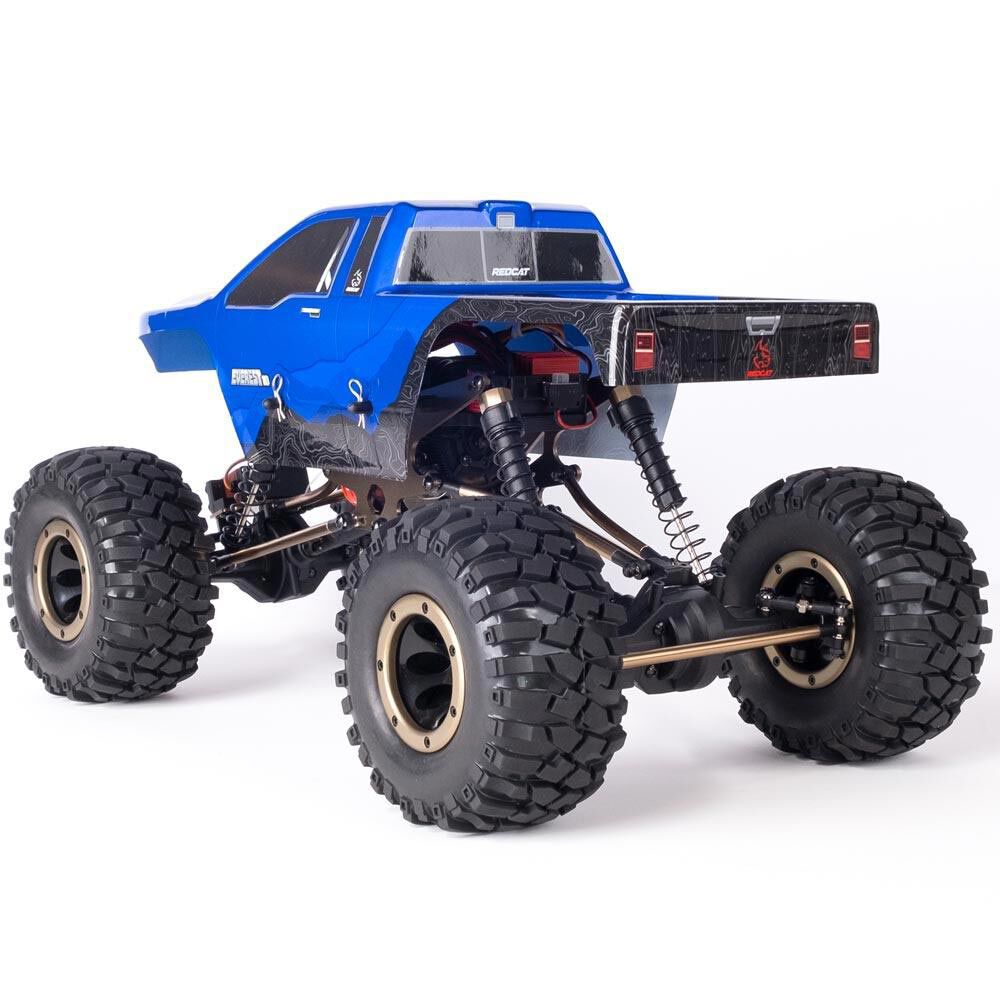 Redcat Racing 1/10 Everest-10 4WD Rock Crawler Brushed RTR, Blue/Black