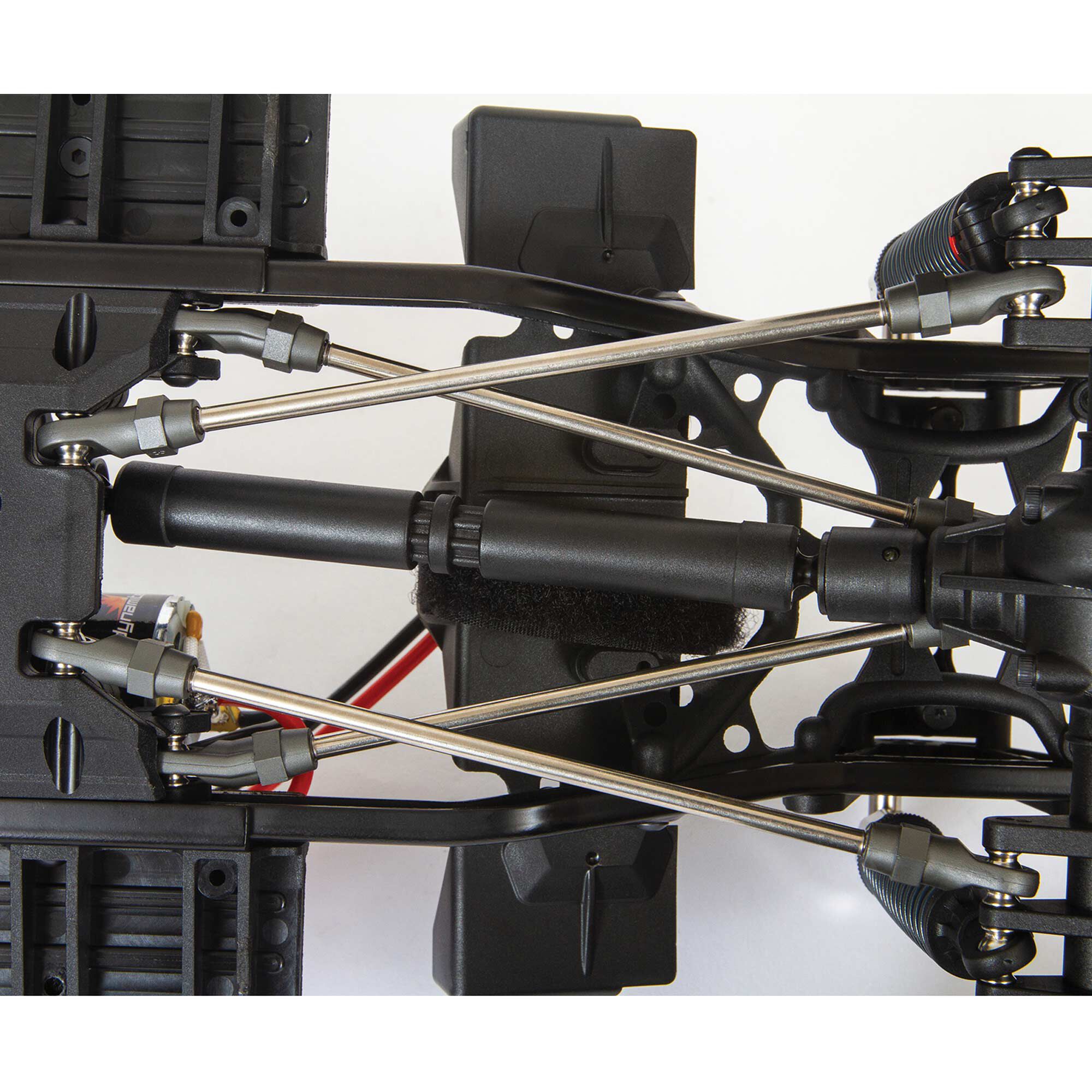 Axial 1/10 SCX10 III Base Camp 4X4 Rock Crawler Brushed RTR