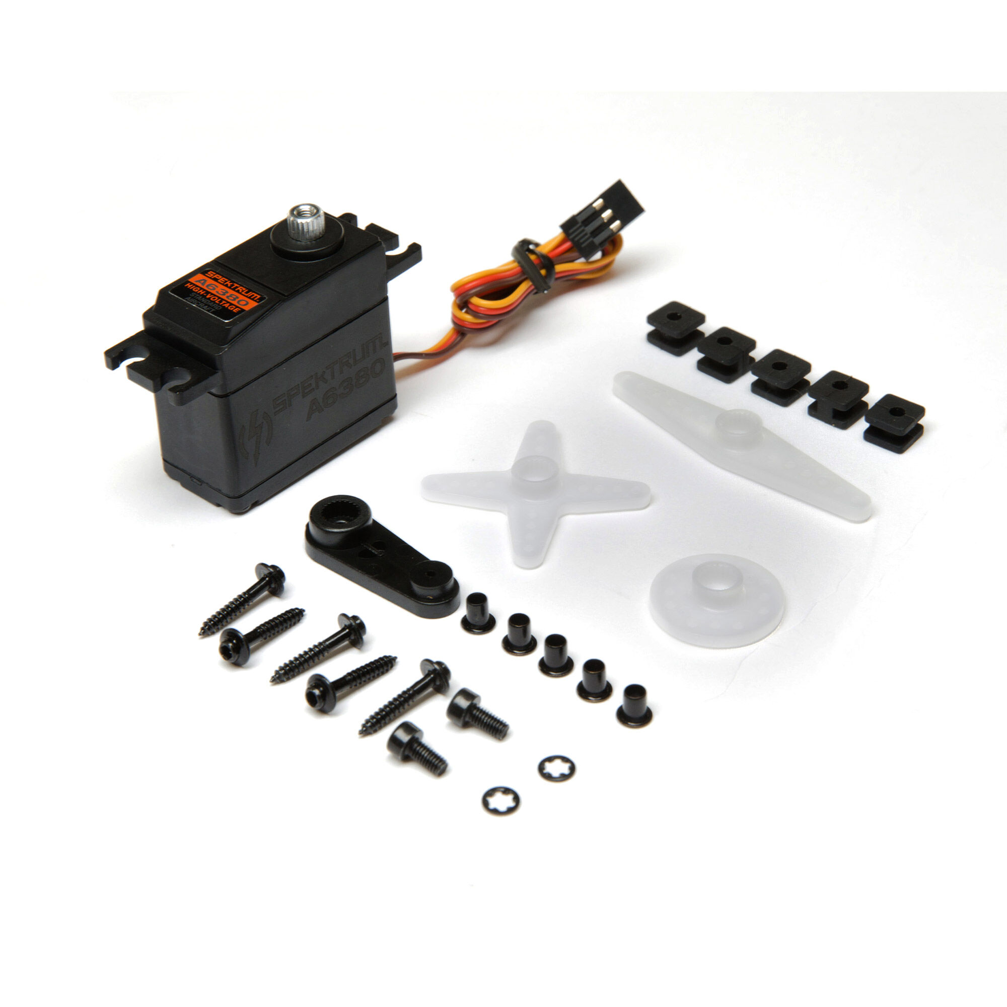 Spektrum A6380 Standard Digital HV High Torque High Speed Metal Gear Aircraft Servo