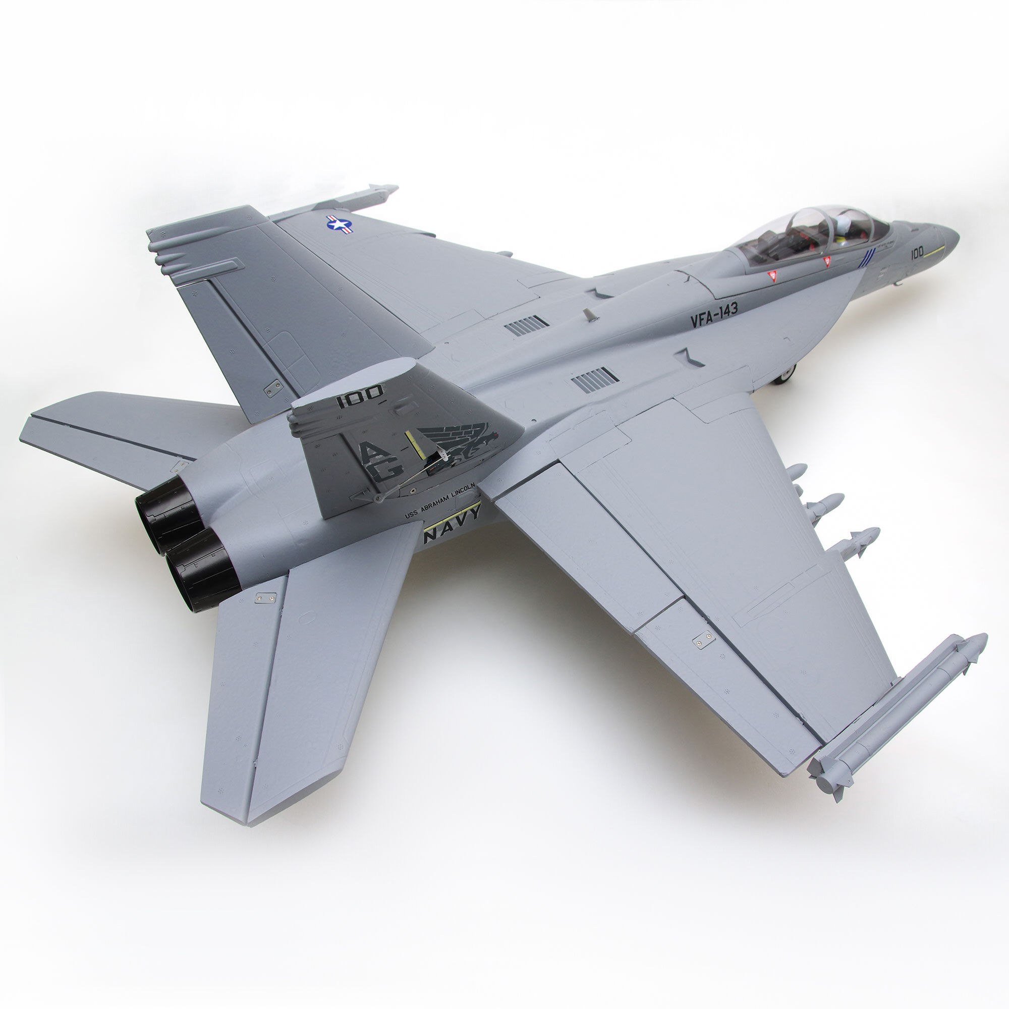 FMS F-18F 70mm EDF Jet V2 PNP