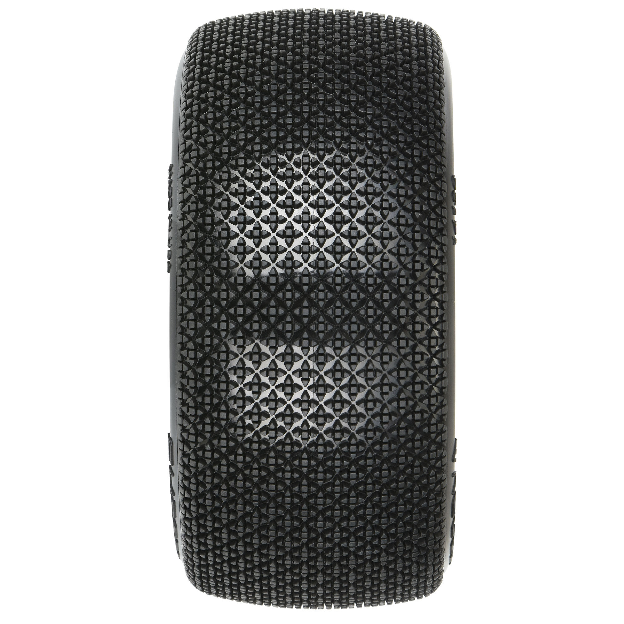 AKA PRODUCTS, INC. 1/8 Supernova Super Soft Longwear F/R 4.0 Off-Road Truck Tires (2)