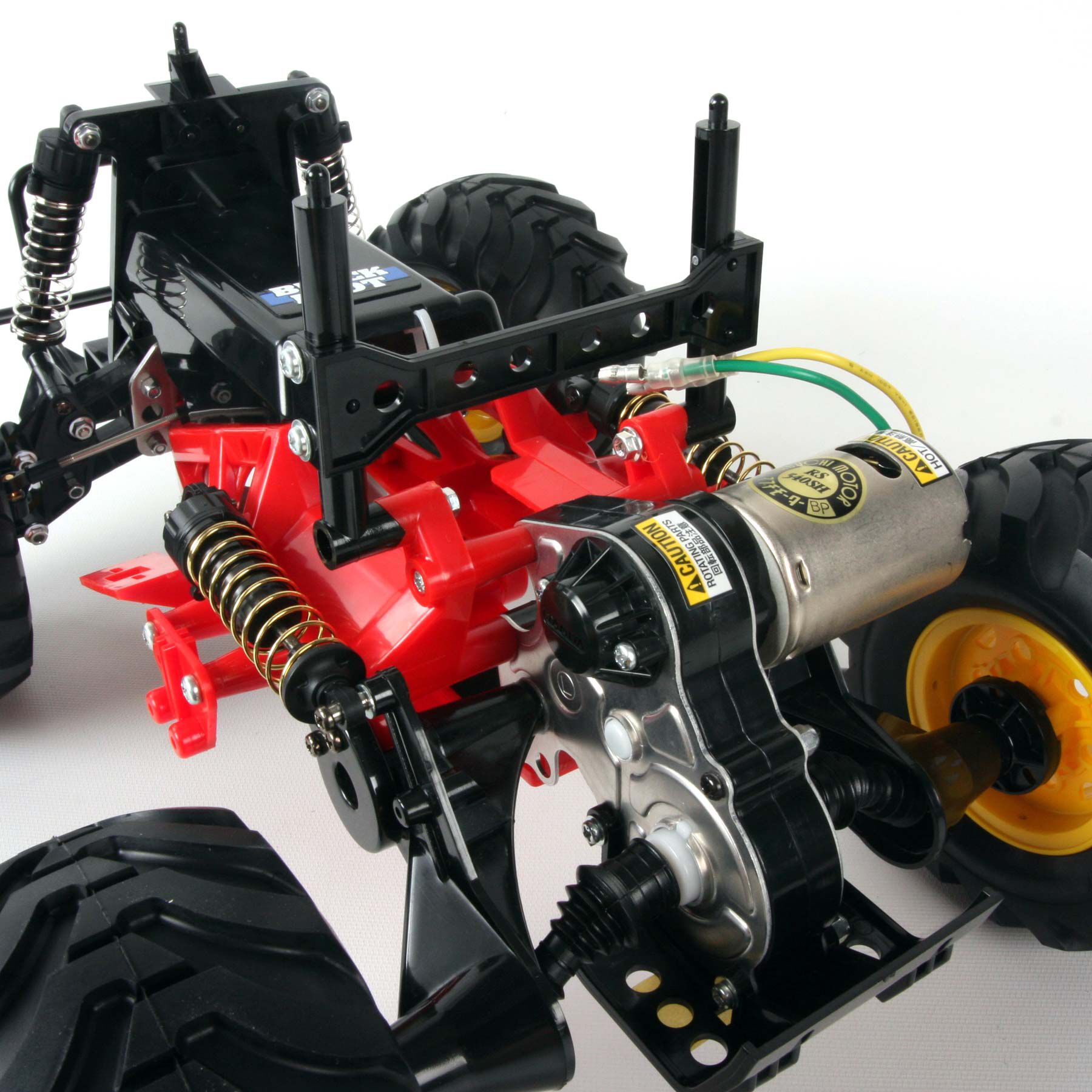 Tamiya 1/10 2016 Blackfoot 2WD Monster Truck Kit