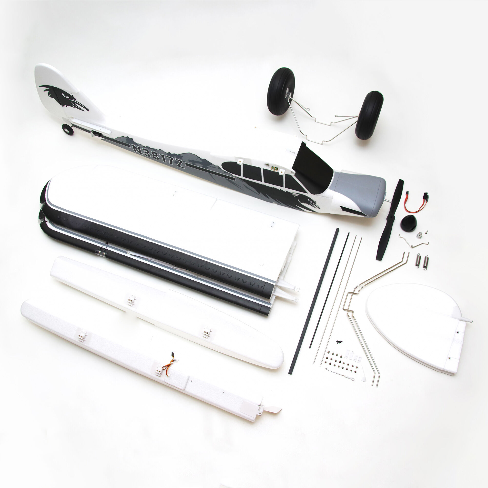 FMS PA-18 Super Cub 1700mm PNP with Floats and Reflex