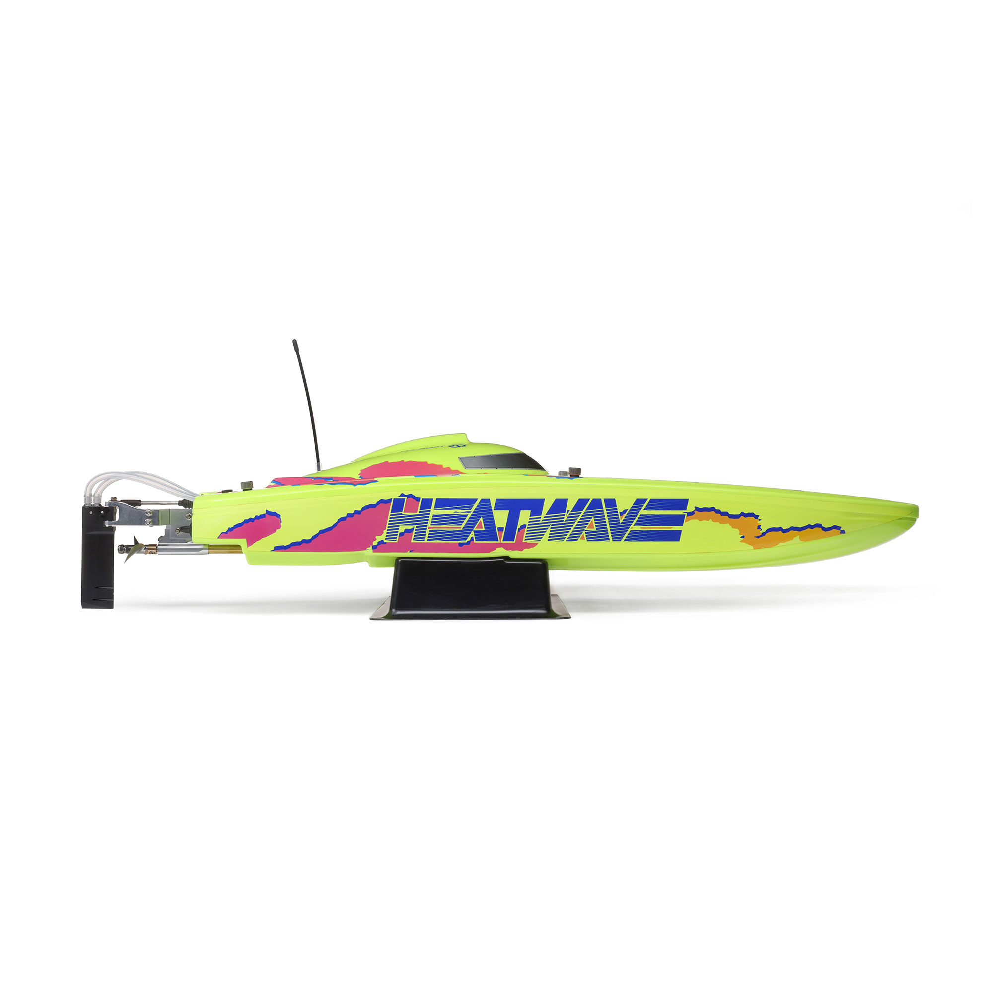 Pro Boat Blackjack 24" V2 Catamaran Brushless: RTR, Heat Wave Visual
