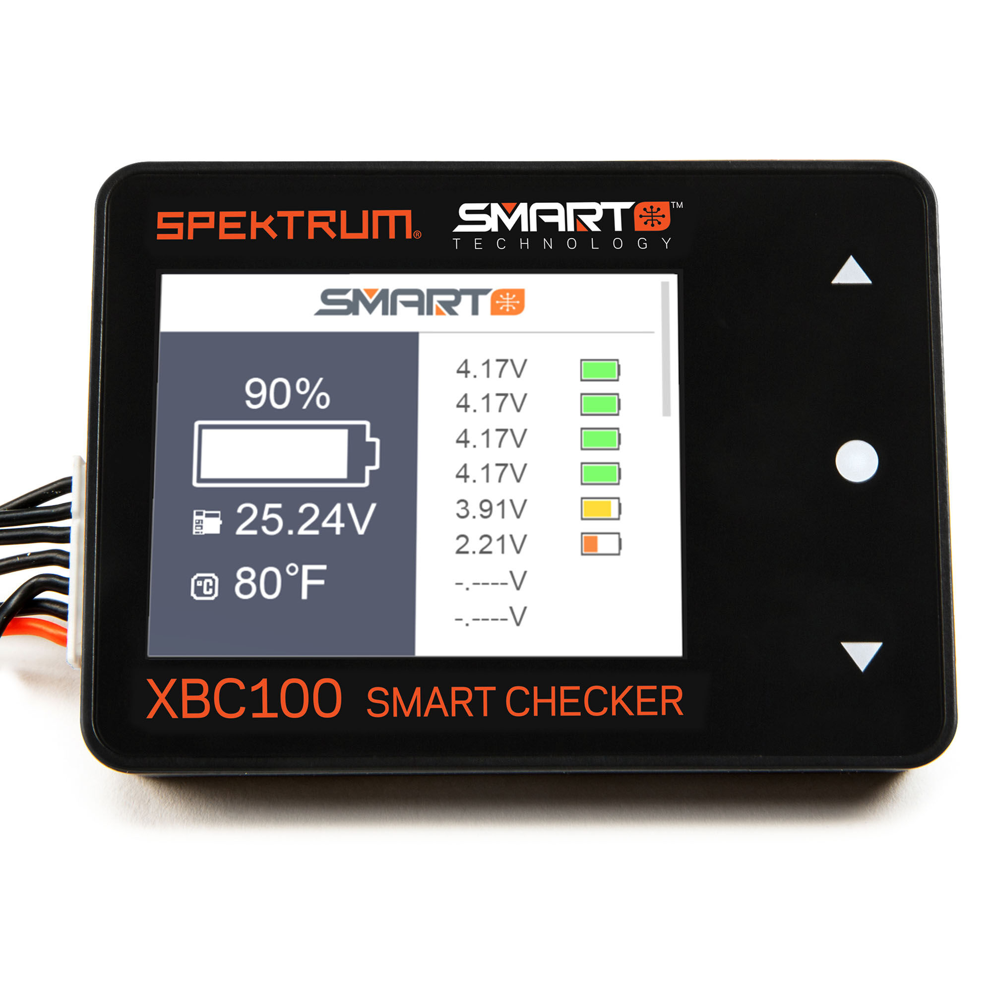 Spektrum Accessories XBC100 Smart LiPo Battery Checker & Servo Driver