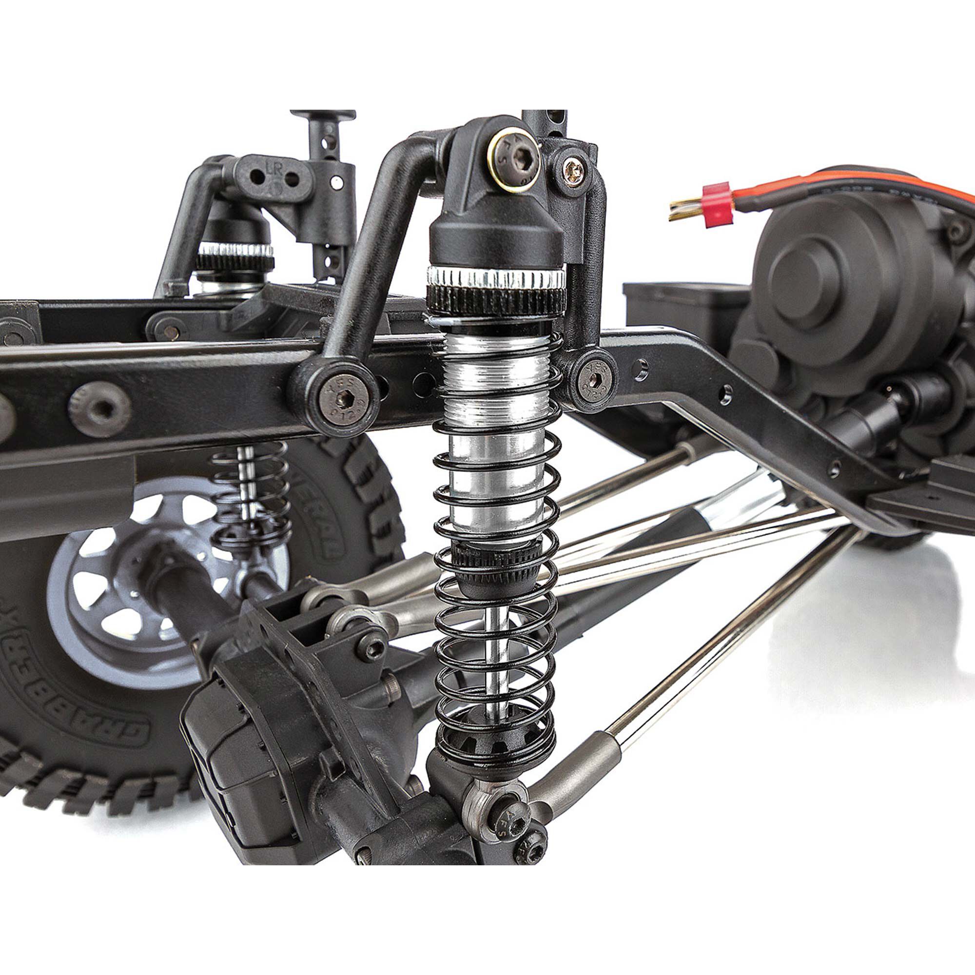 Team Associated 1/10 Enduro Trail Truck, Knightrunner 4WD RTR, Gray