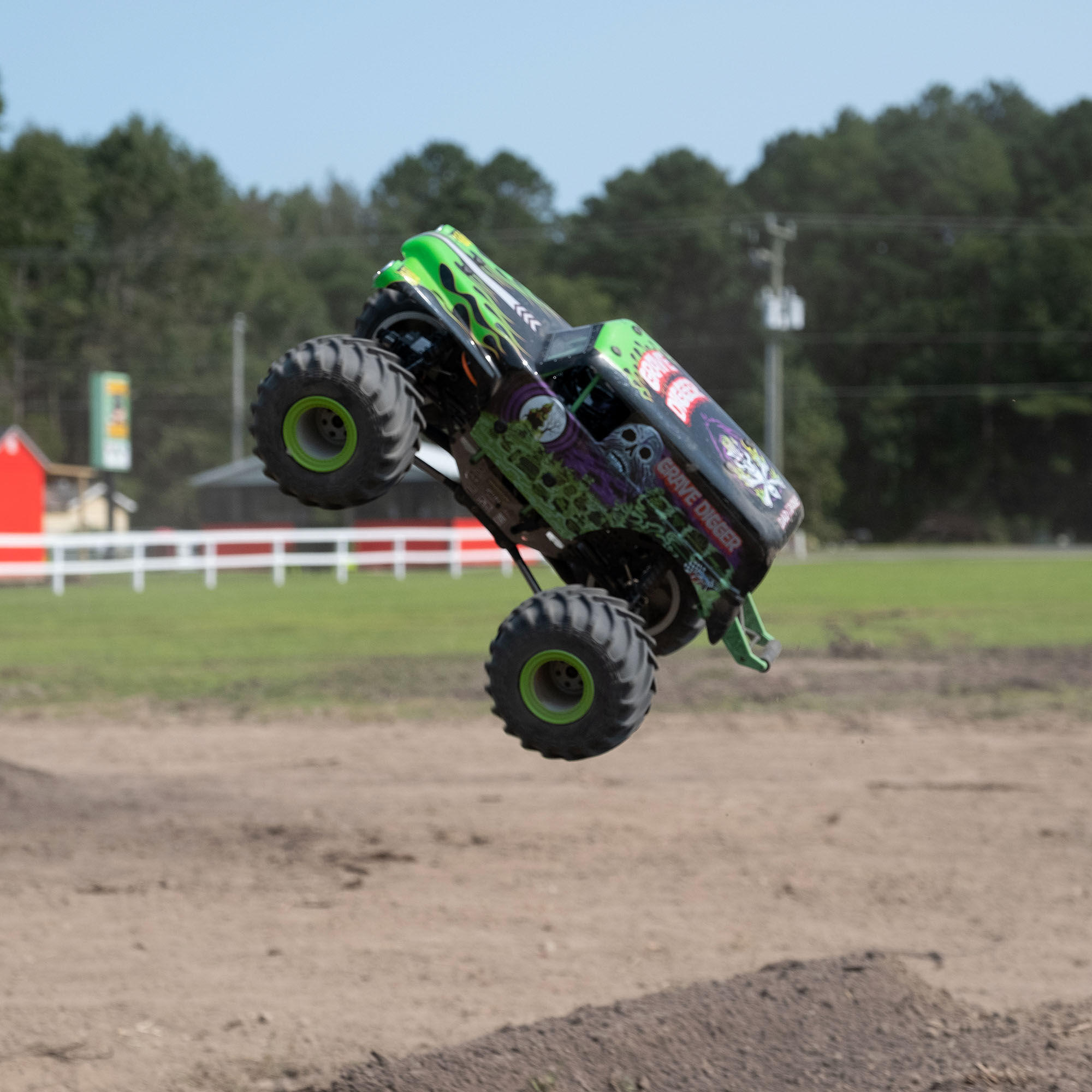 Losi 1/8 LMT 3S 4X4 RTR Brushless Monster Truck
