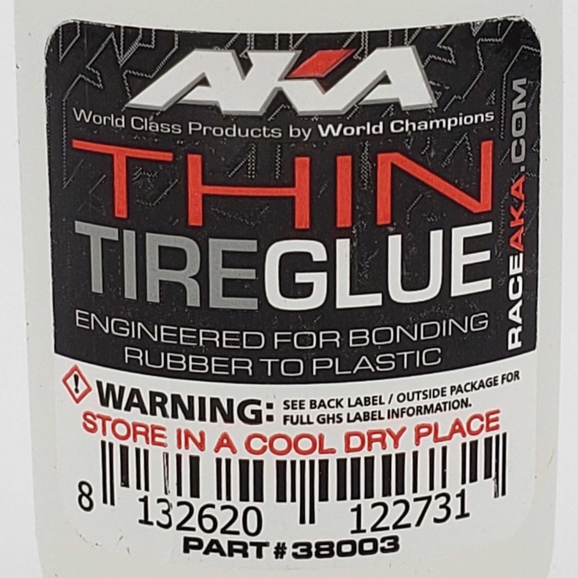 AKA PRODUCTS, INC. AKA Racing Thin Tire Glue