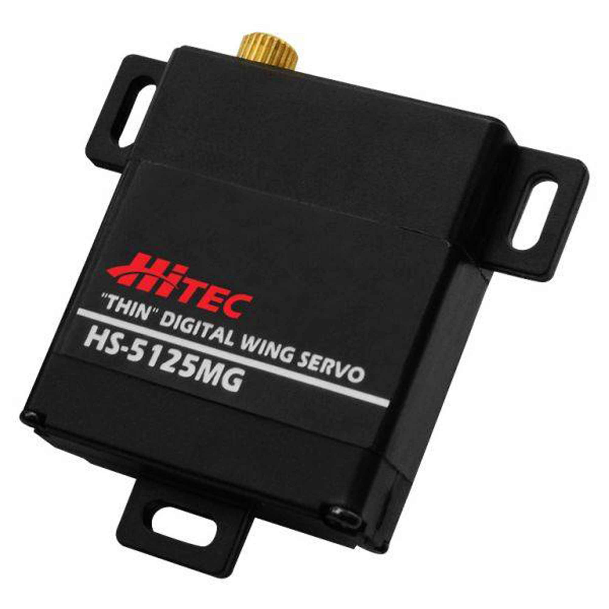 Hitec RCD Inc. HS-5125MG Thin Digital Metal Gear Wing Servo