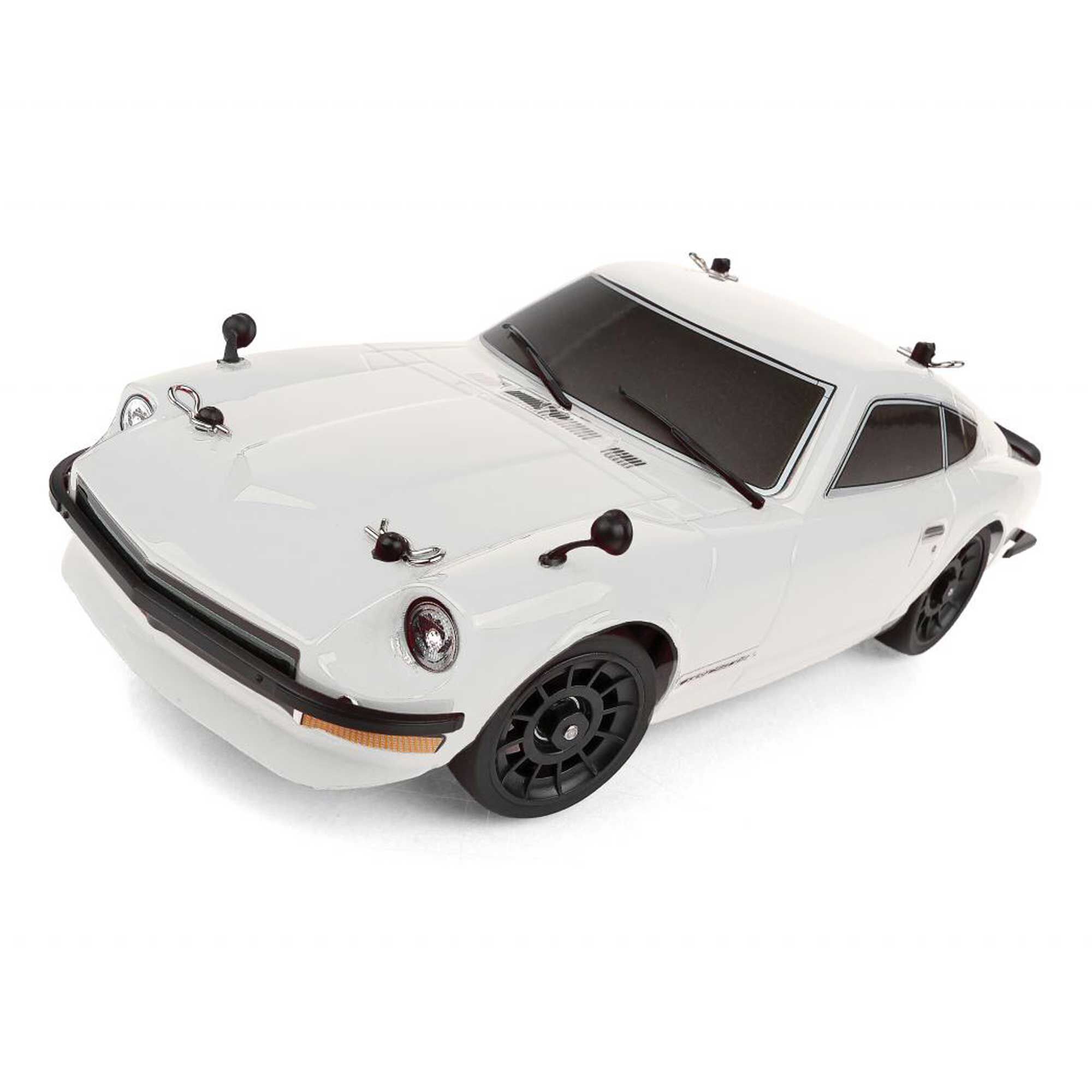Team Associated 1/27 SR27 2WD Datsun 240Z RTR NiMH Combo, White