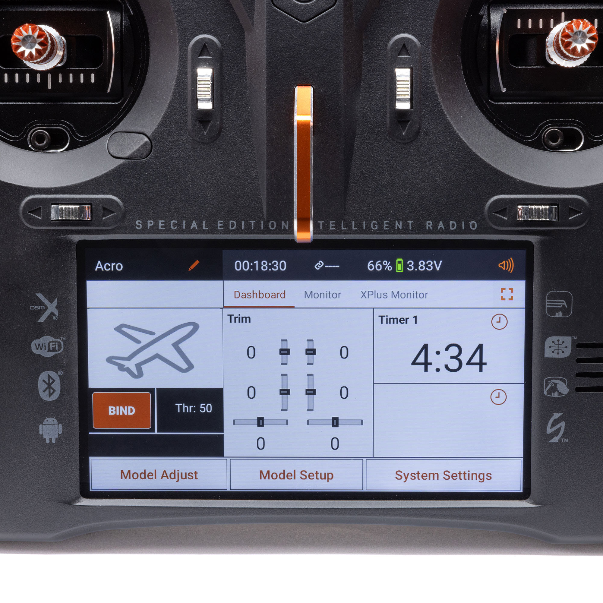 Spektrum iX14+ Special Edition Transmitter with 20-Channel PowerSafe Receiver and Synapse Combo