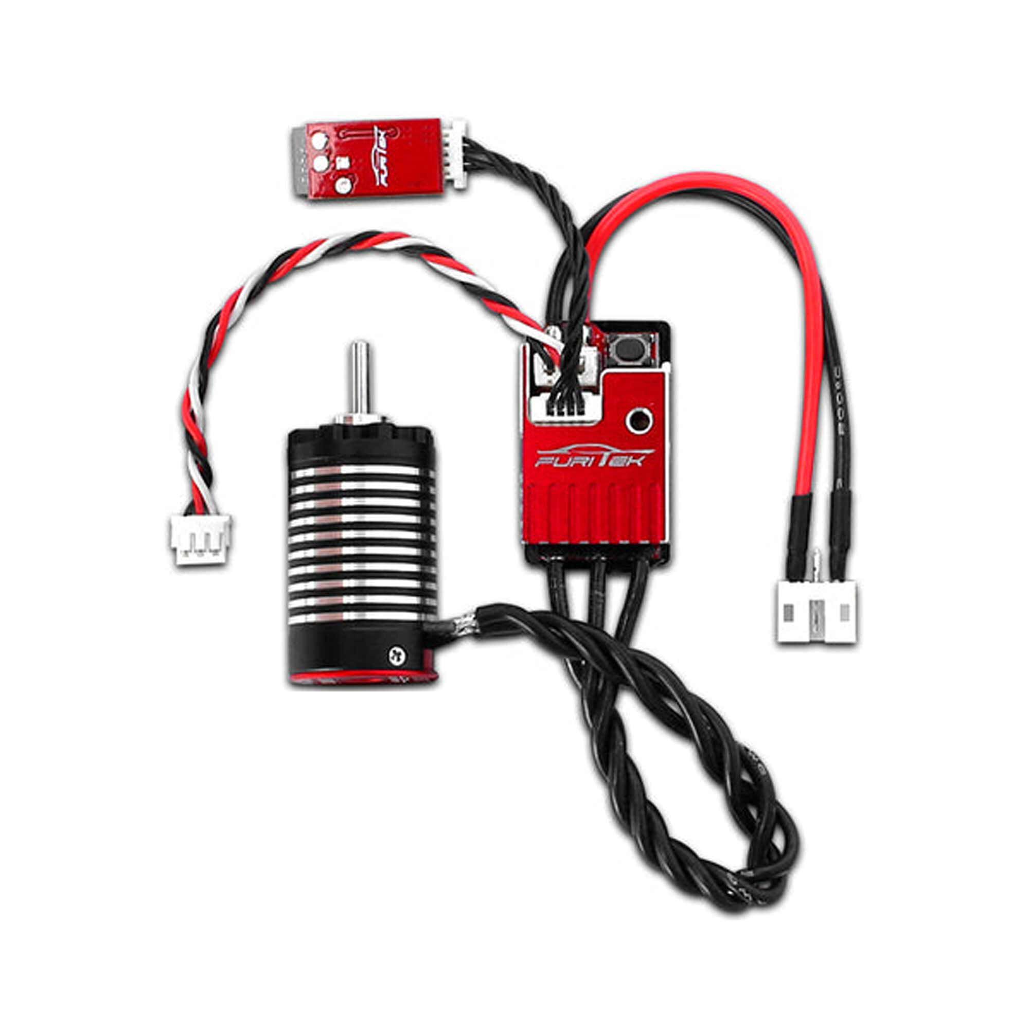 Furitek Odyssey Brushless Power System V2: 1/24 1/28 Race/Drift