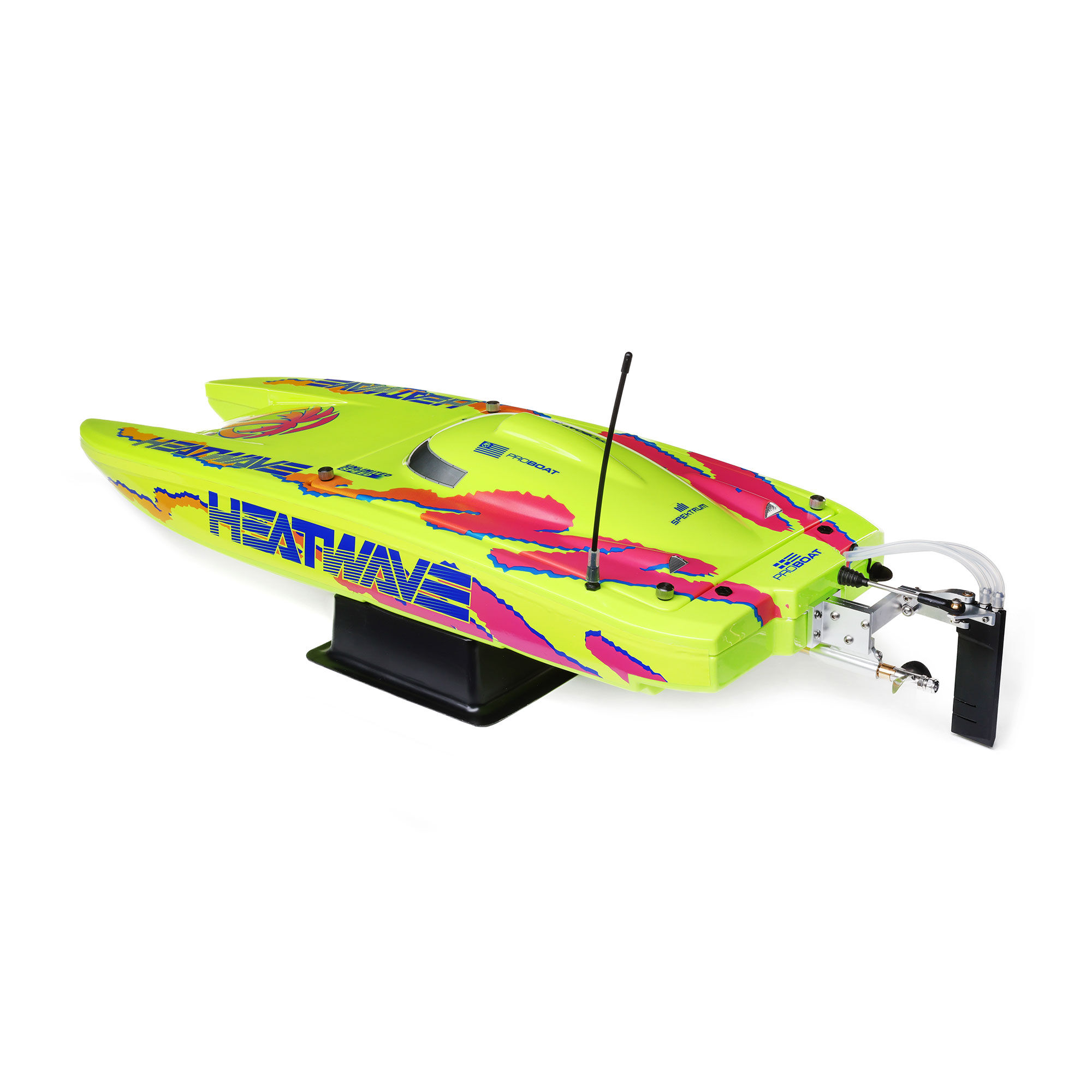 Pro Boat Blackjack 24" V2 Catamaran Brushless: RTR, Heat Wave Visual