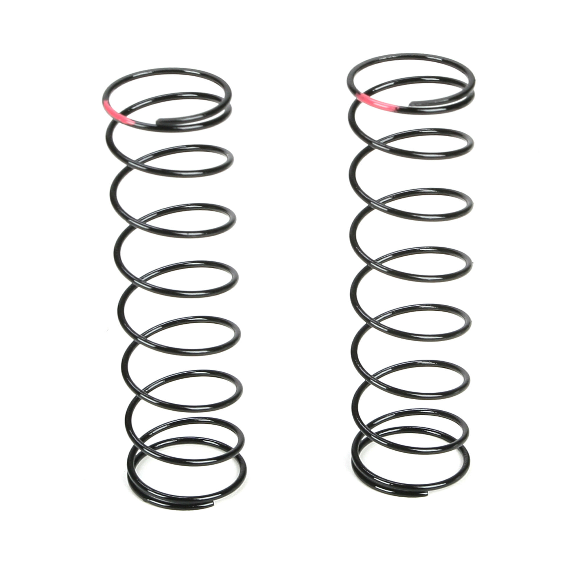 Team Losi Racing Rear Shock Spring, 2.3 Rate, Pink
