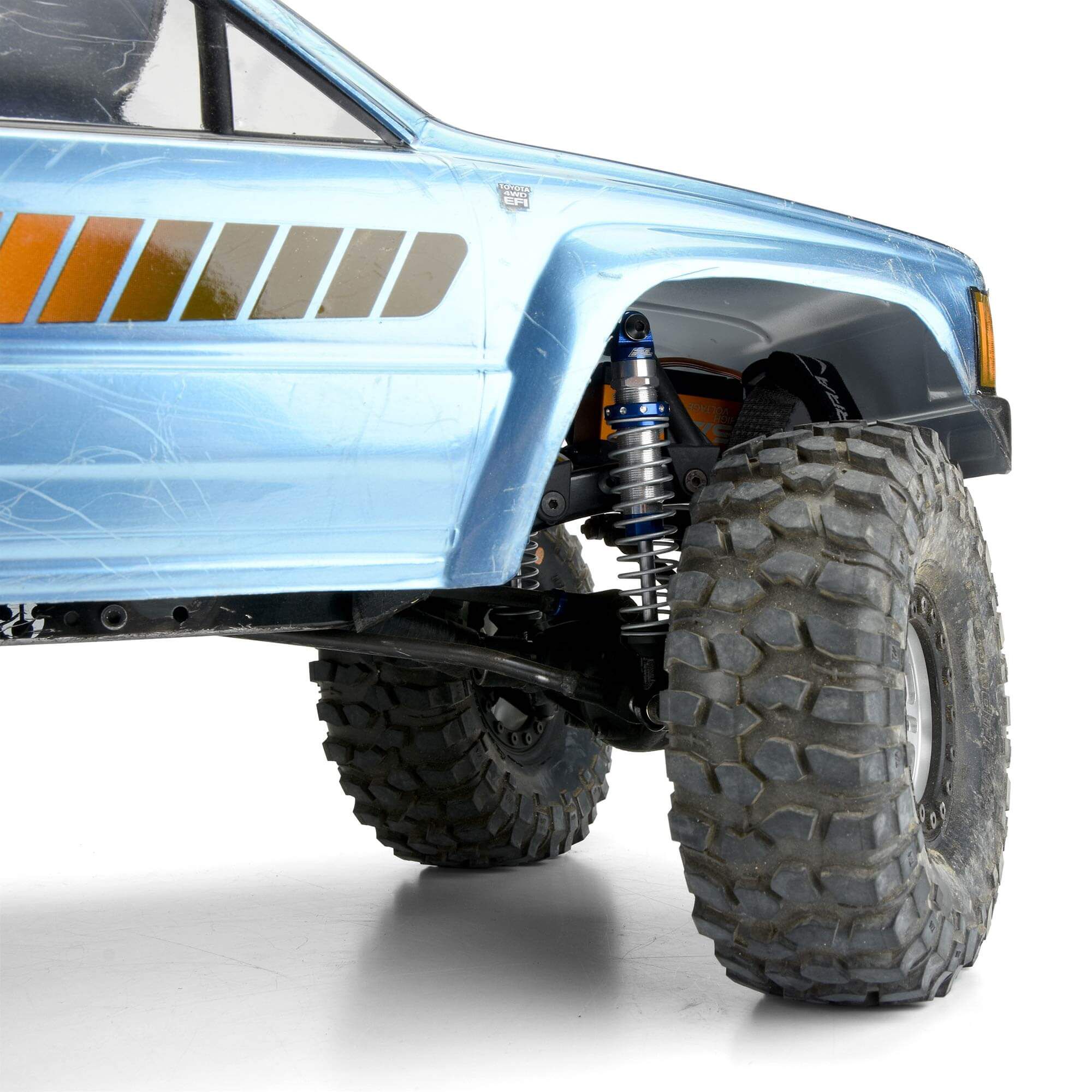 Pro-Line Racing 1/10 Pro-Spec Front/Rear (90mm-95mm) Scaler Shocks for Rock Crawlers