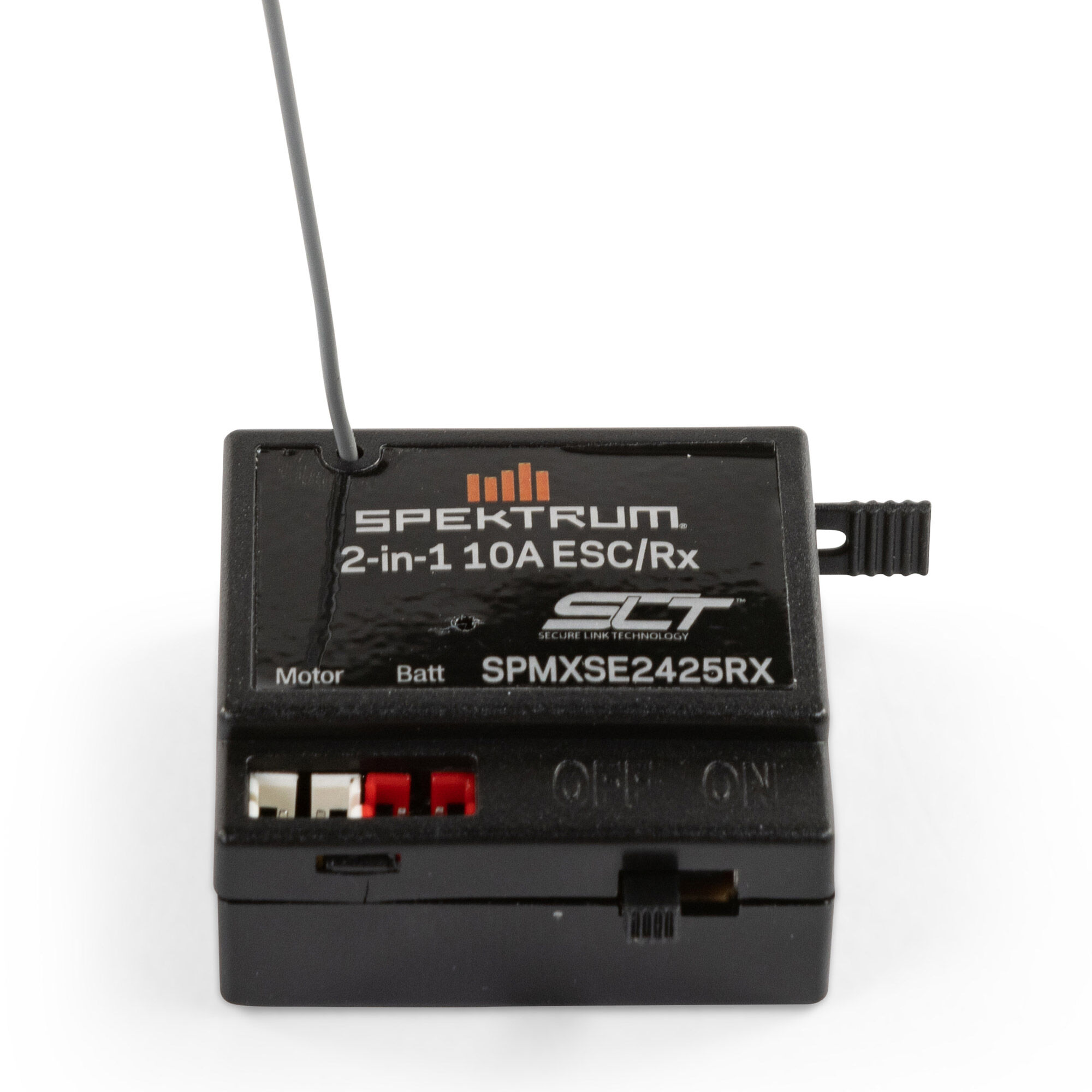 Spektrum Accessories 10 Amp Brushed 2-in-1 ESC / SLT Receiver Combo