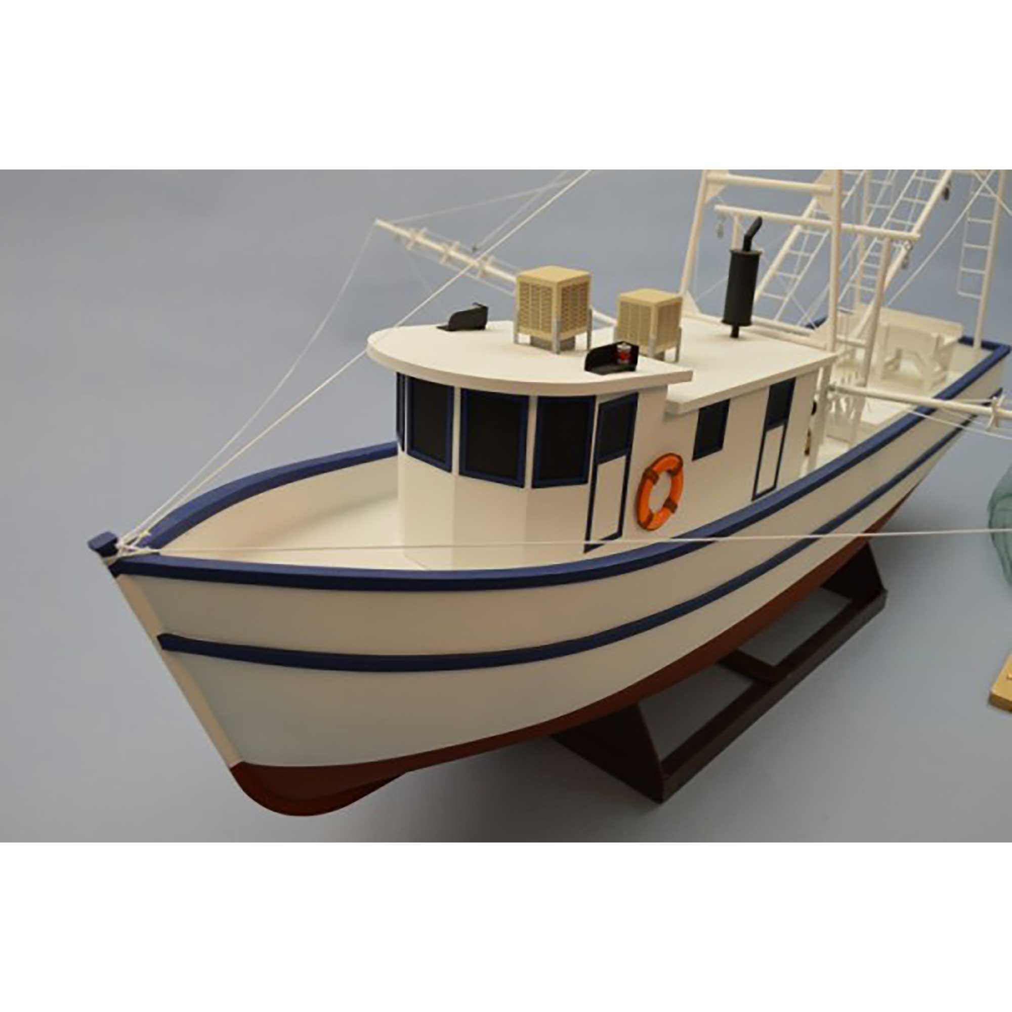 Dumas Products, Inc. 1/24 Rusty Coastal Shrimp Boat Kit 36"