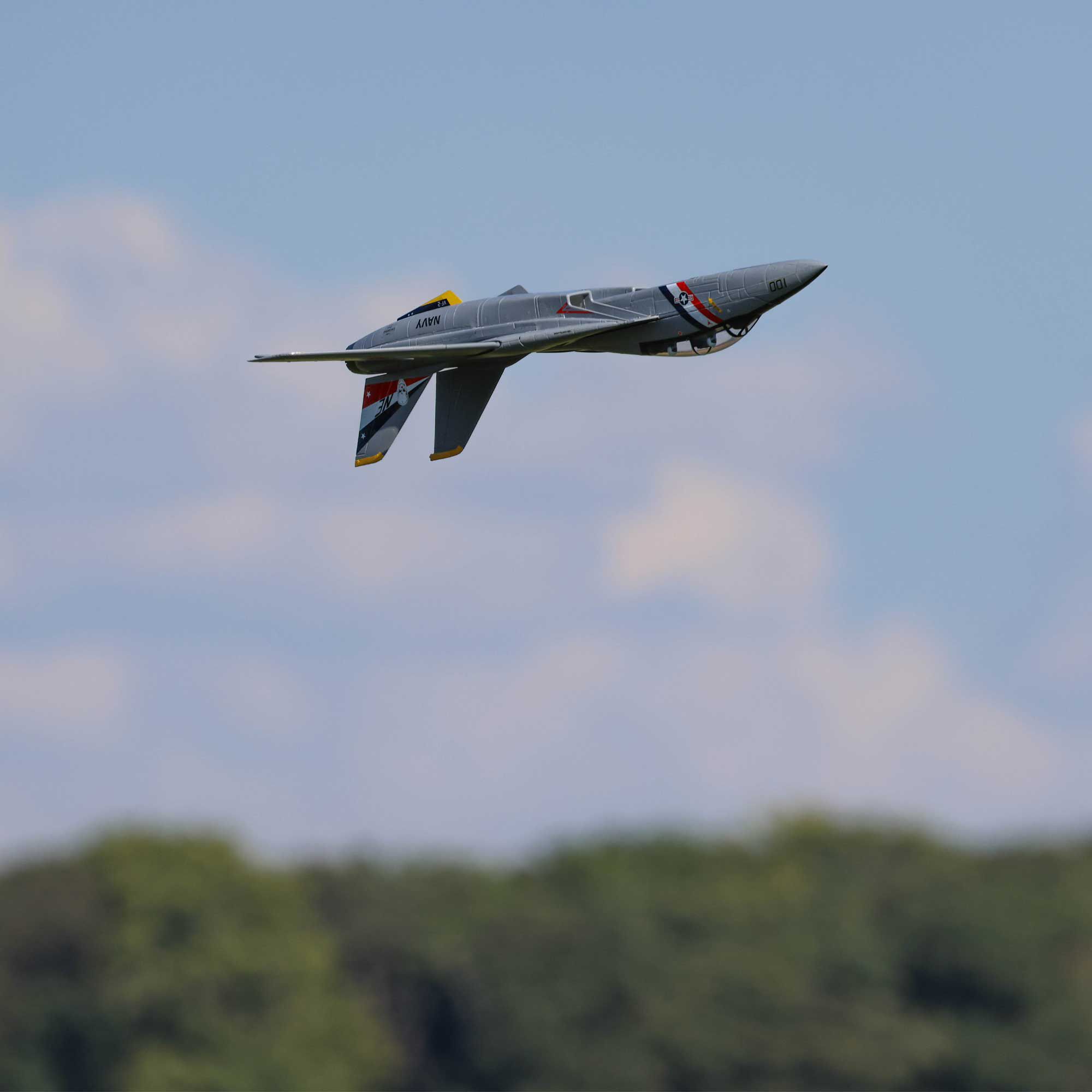 E-flite F-14 Tomcat Twin 40mm EDF BNF Basic