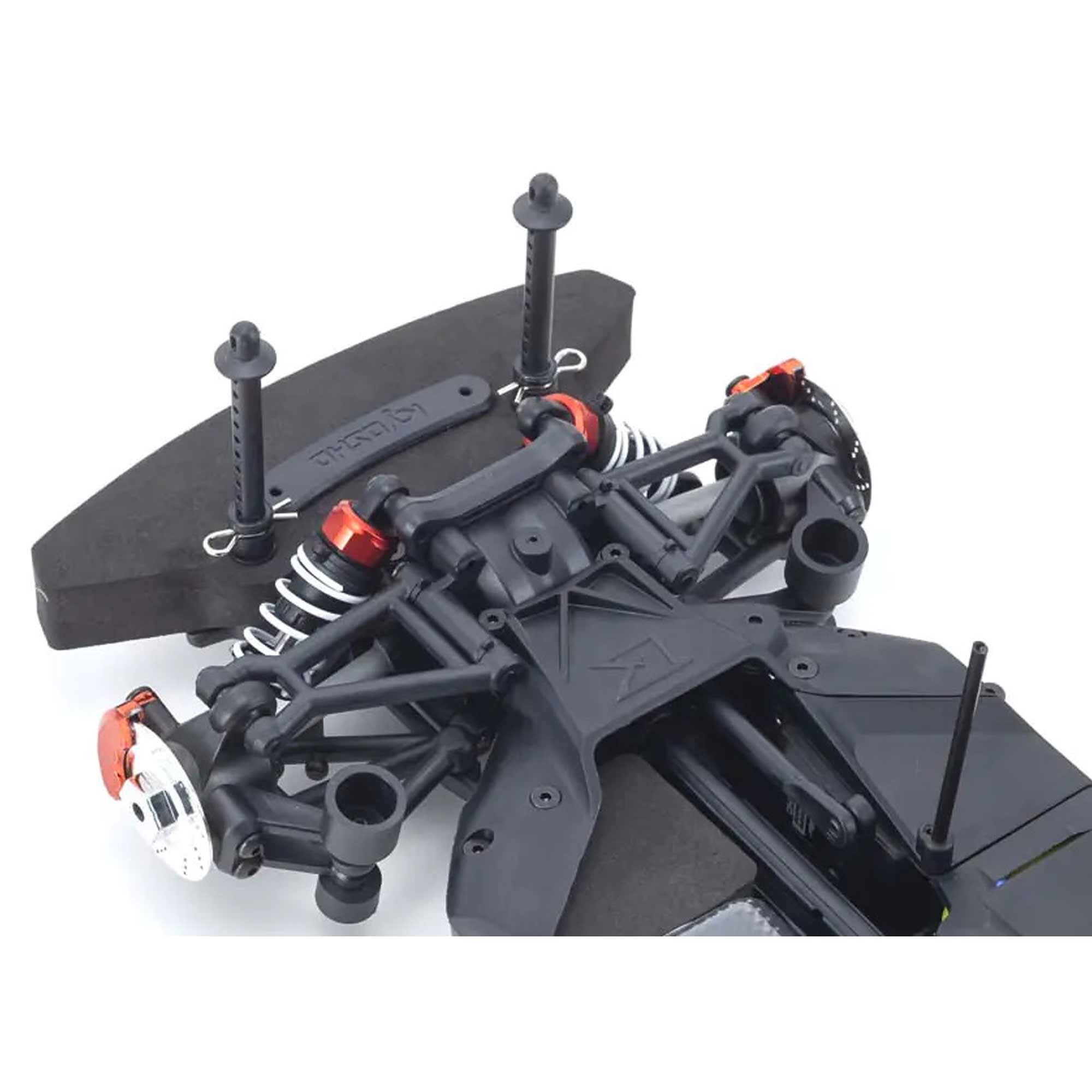 Kyosho 1/10 1970 Dodge Charger Fazer Mk2 FZ02L Brushed 4x4 On-Road Touring RTR, Sublime Green