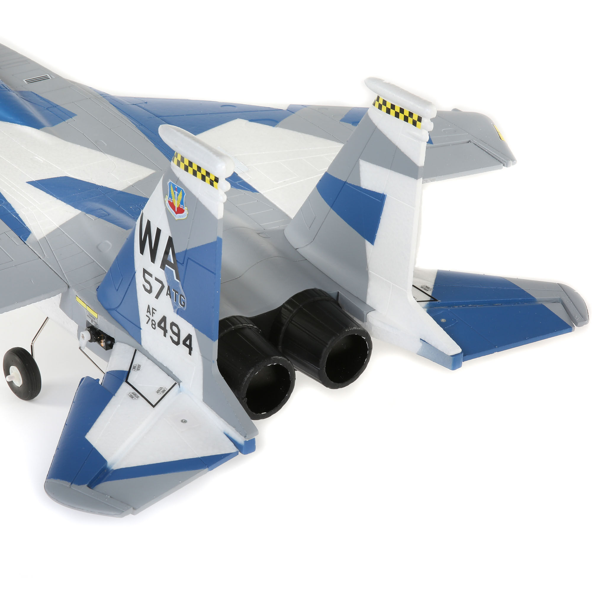 E-flite F-15 Eagle 64mm EDF Jet BNF Basic with AS3X and SAFE Select