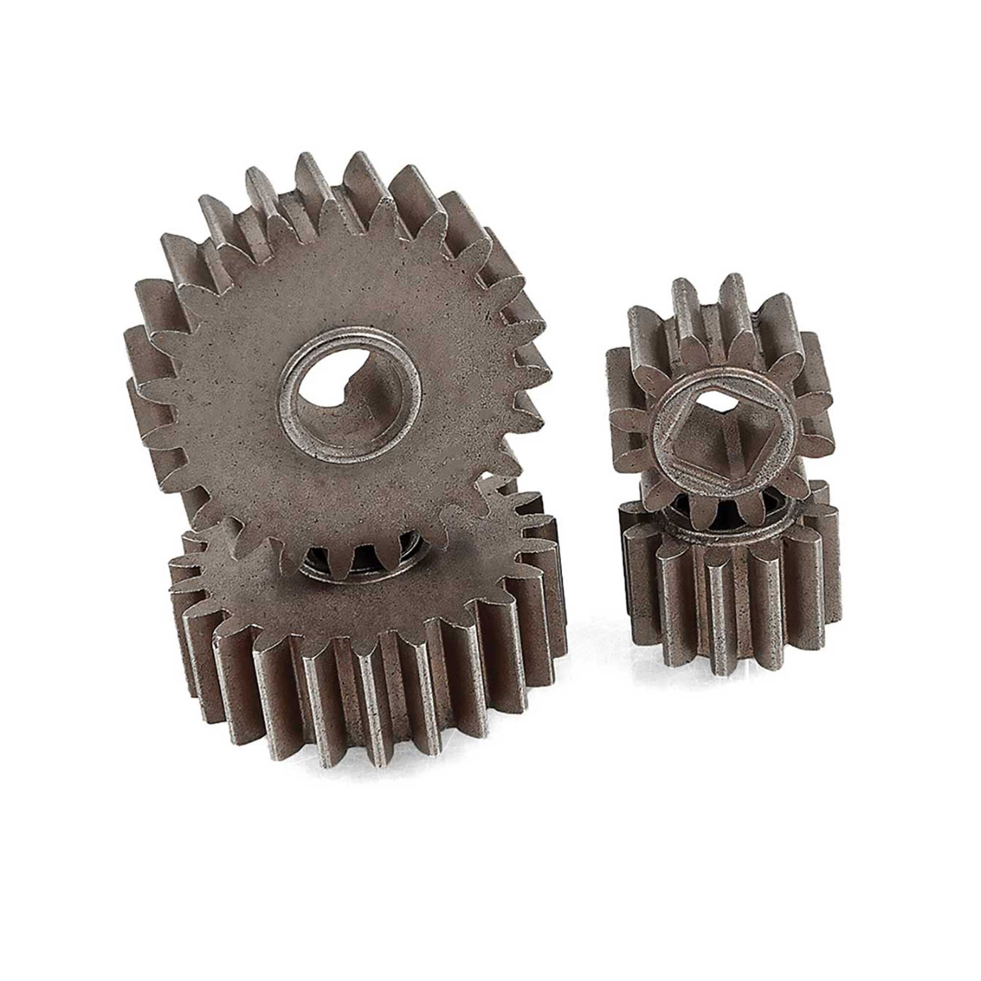 Team Associated 1/10 Enduro Ecto 4x4 Trail Truck RTR, Portal Axles, Gray